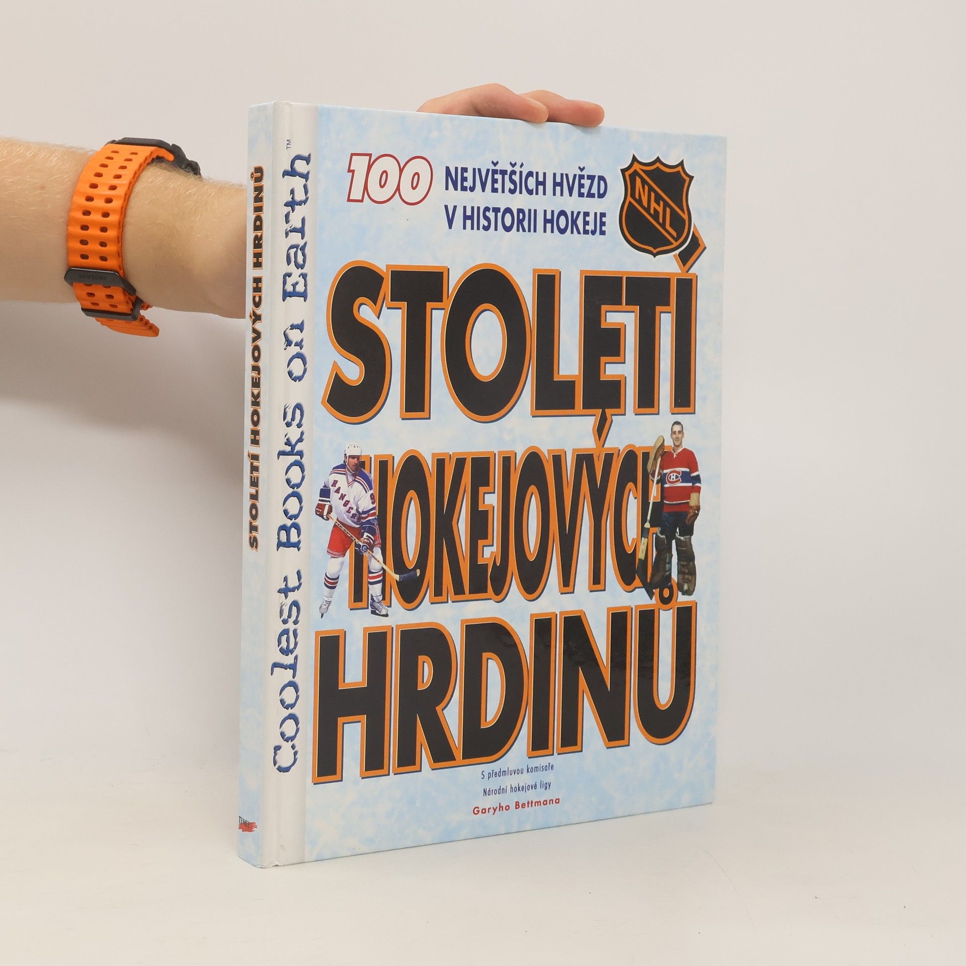James Duplacey Století hokejových hrdinů