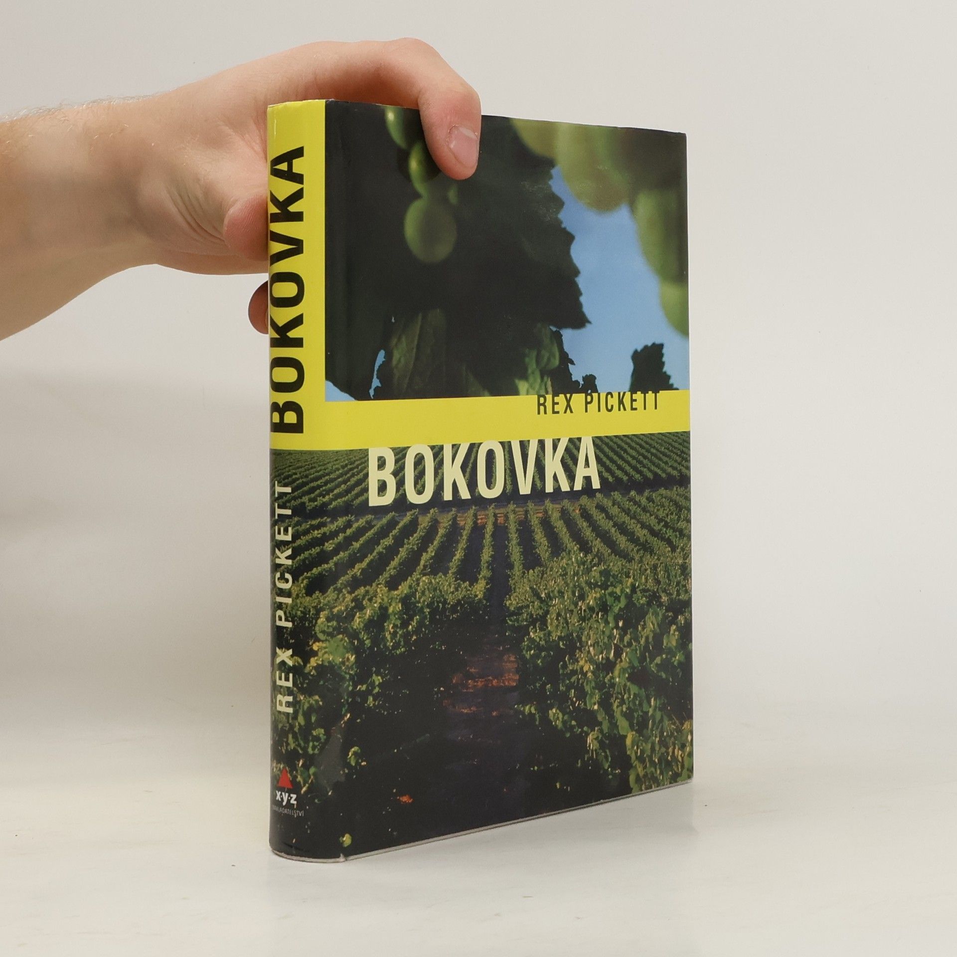 Rex Pickett Bokovka