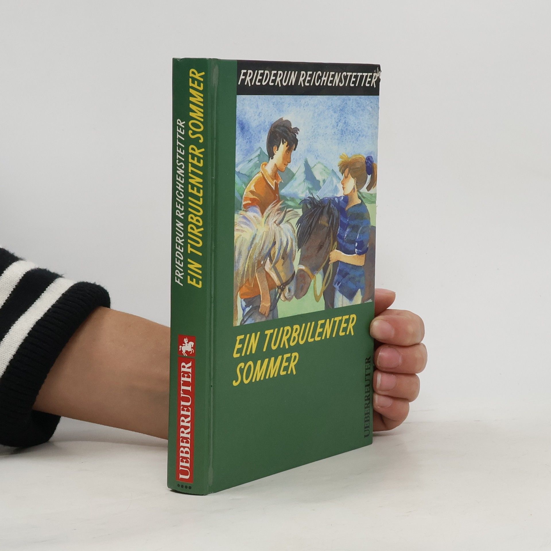 Friederun Reichenstetter Ein turbulenter Sommer