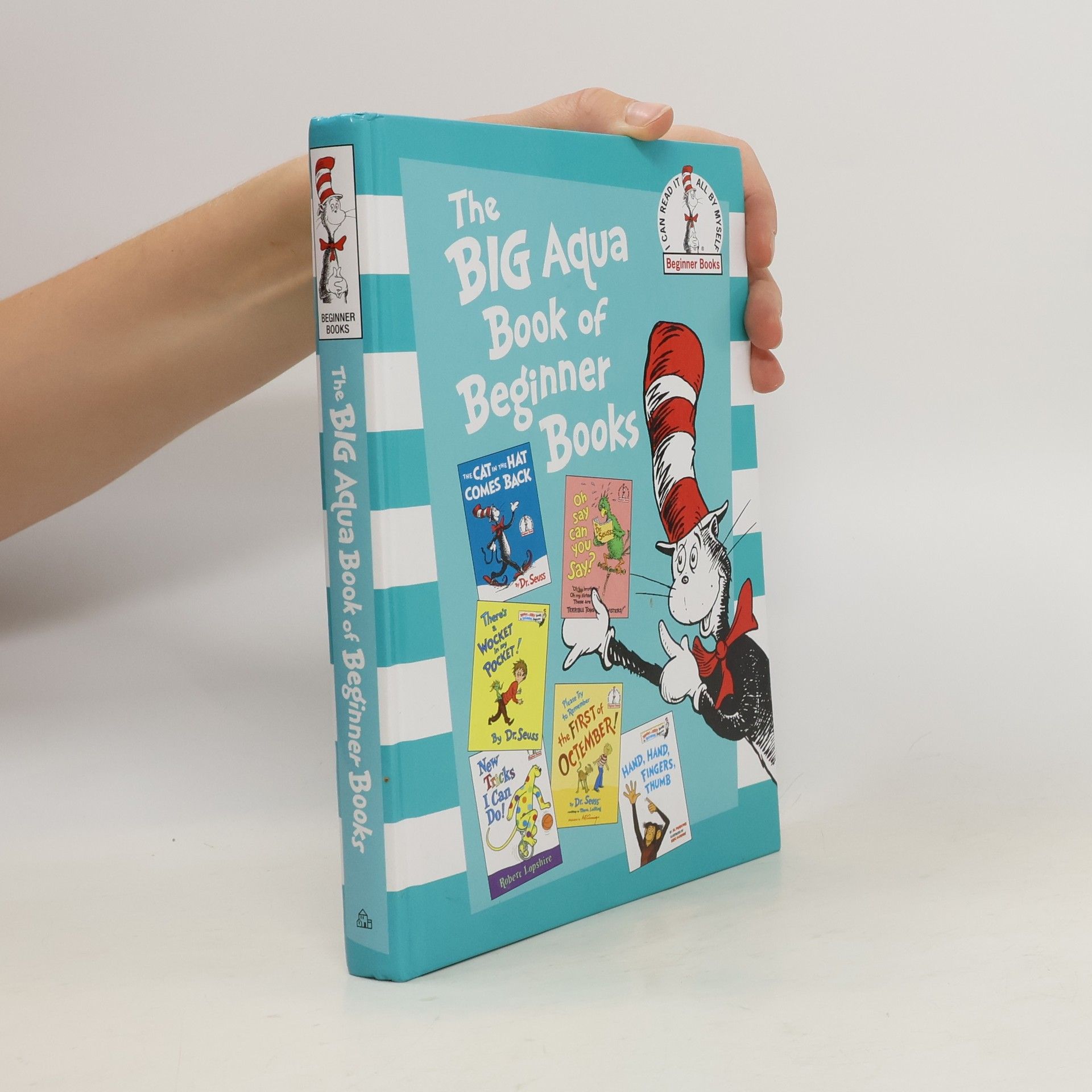Dr. Seuss The Big Aqua Book of Beginner Books