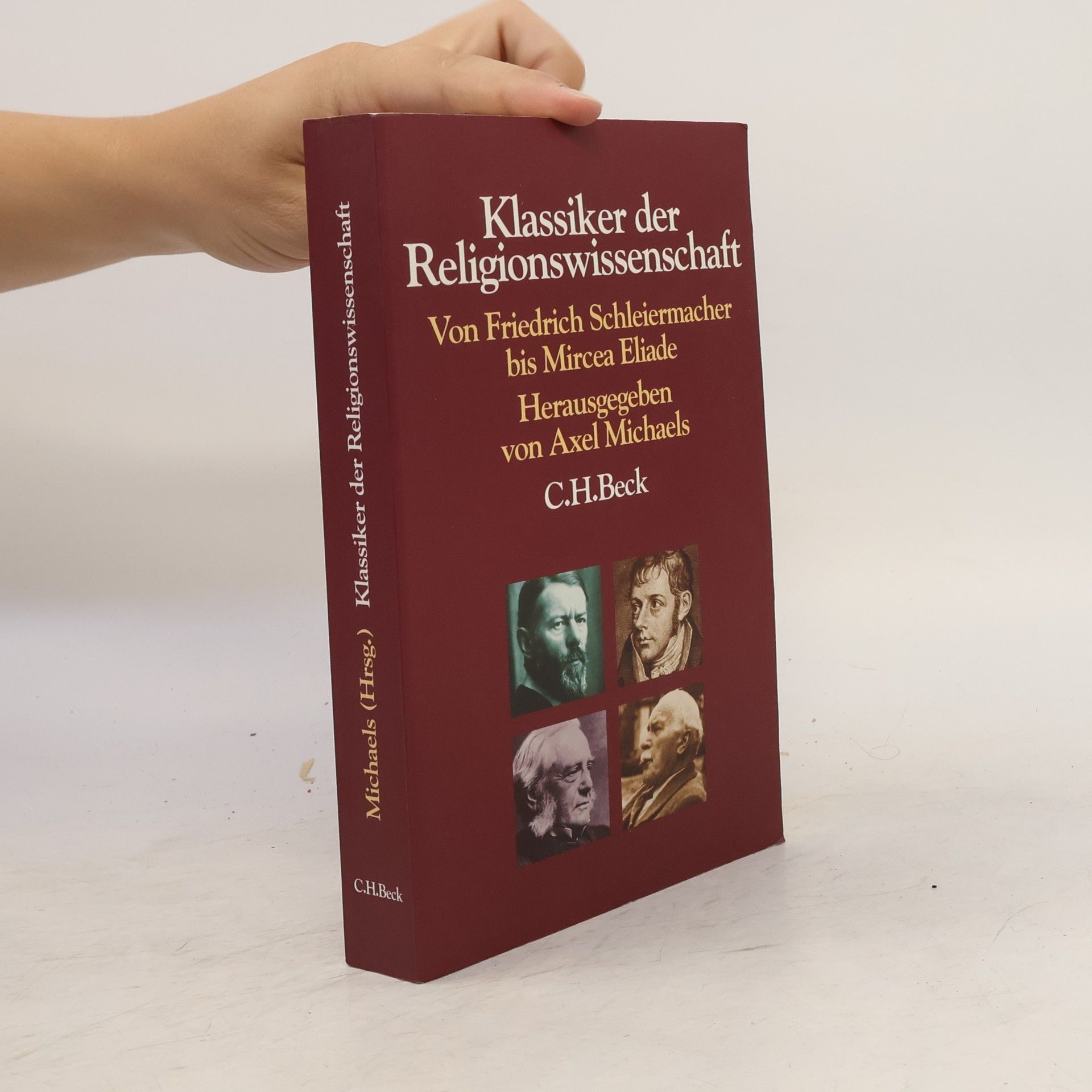 Axel Michaels Klassiker der Religionswissenschaft