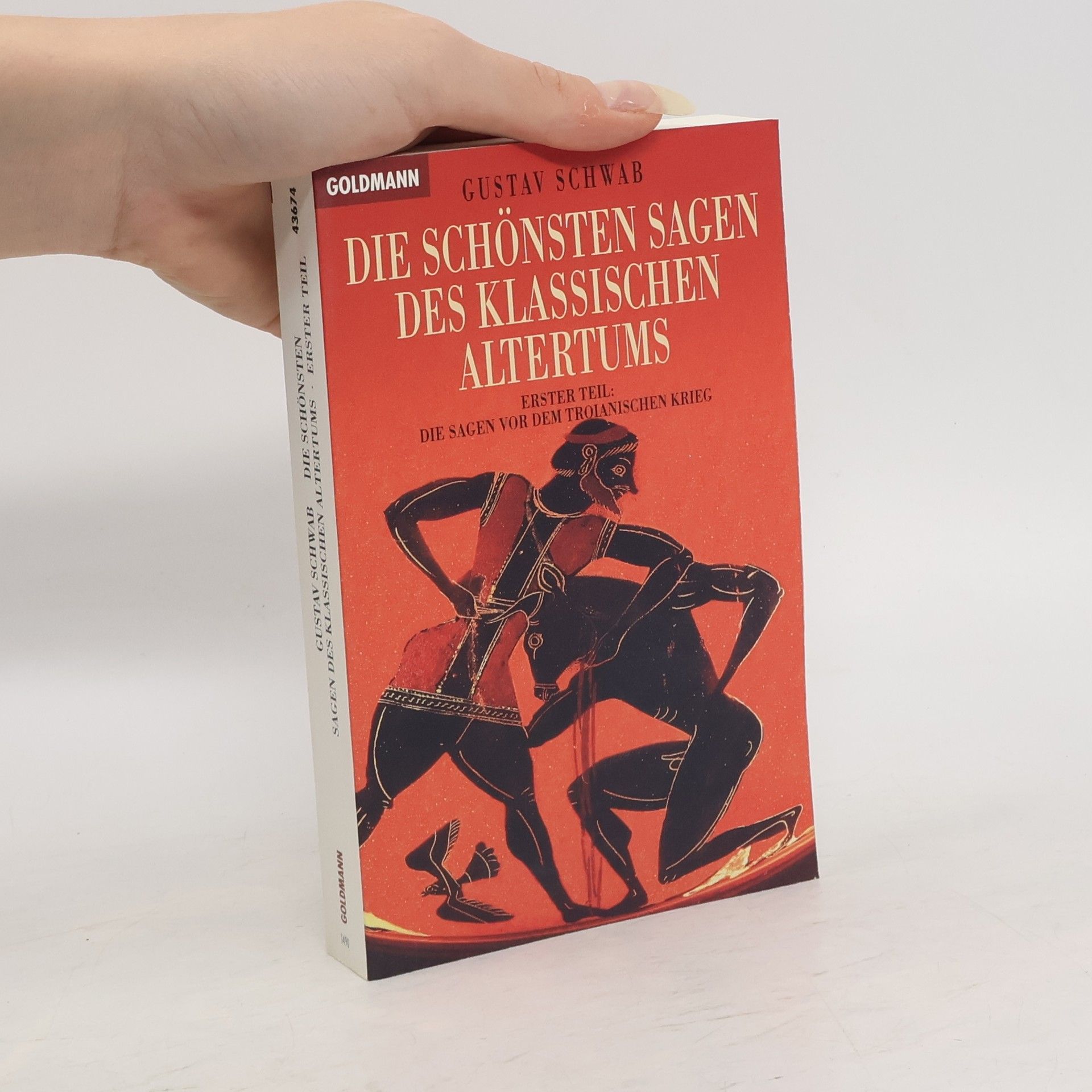 Autorenkollektiv Die Sagen vor dem Troianischen Krieg