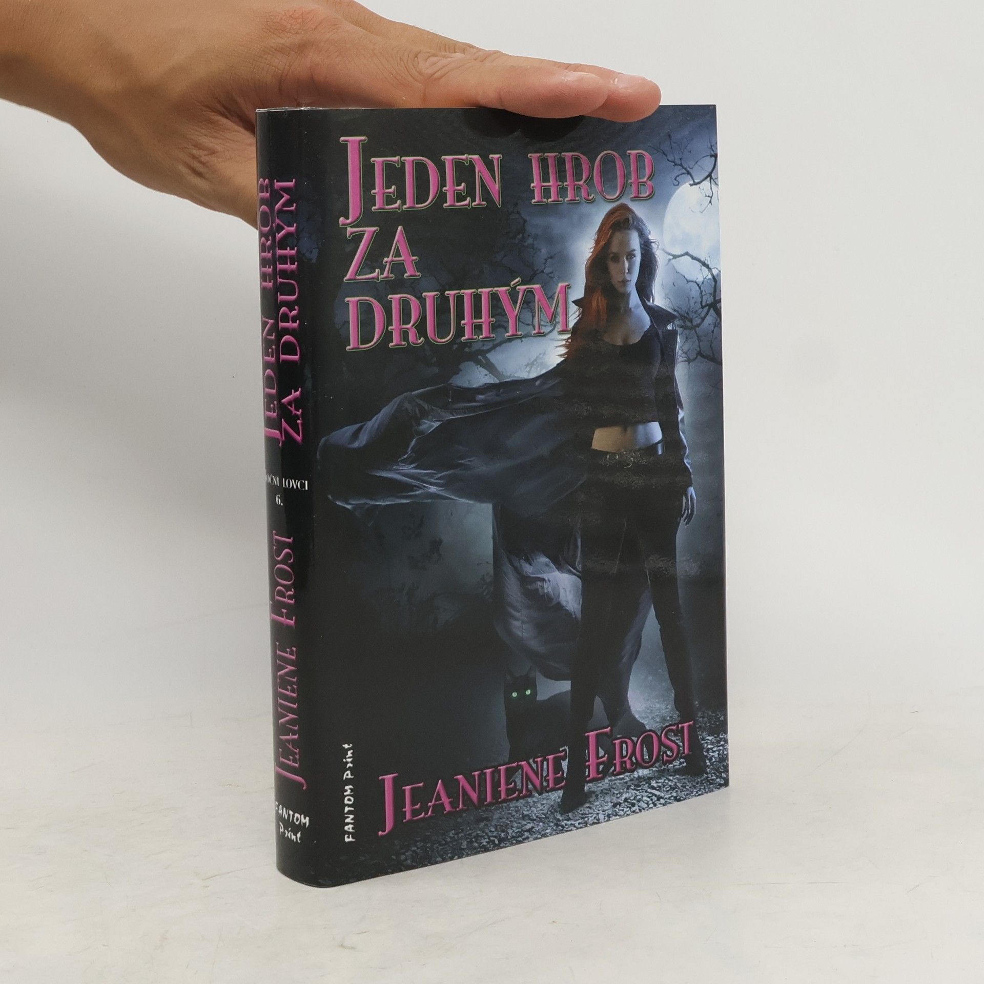 Jeaniene Frost Jeden hrob za druhým