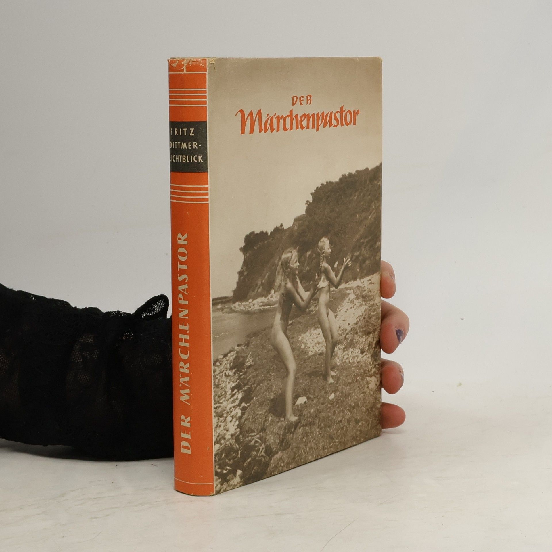 Fritz Dittmer Lichtblick Der Marchenpastor