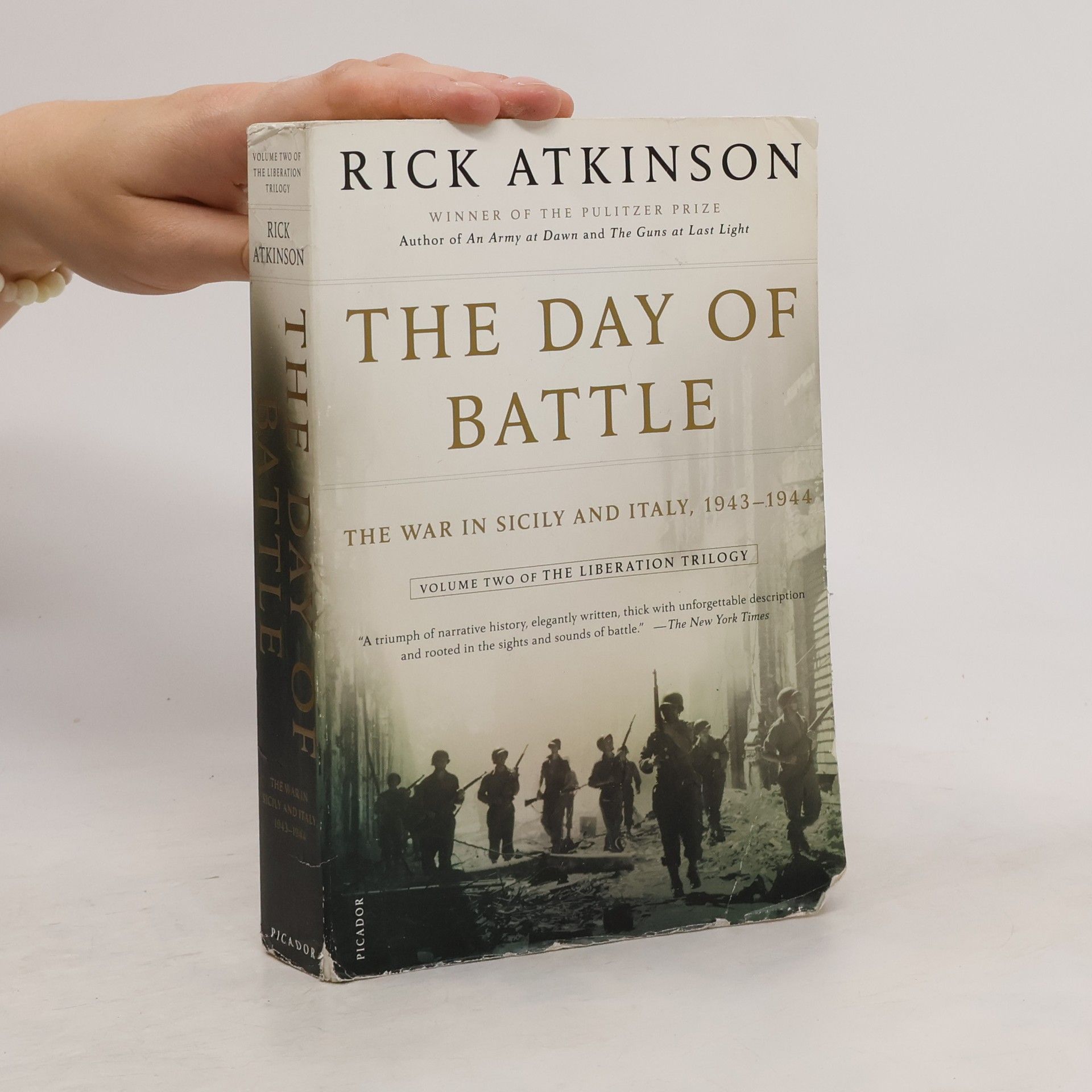 Rick Atkinson The Day of Battle