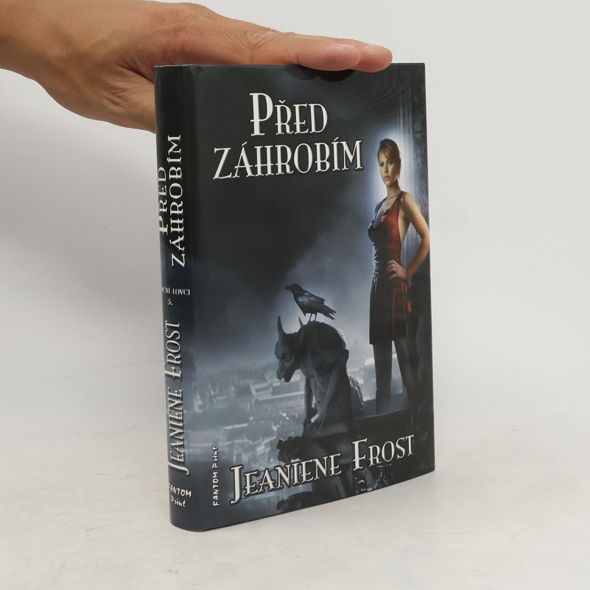 Jeaniene Frost Před záhrobím