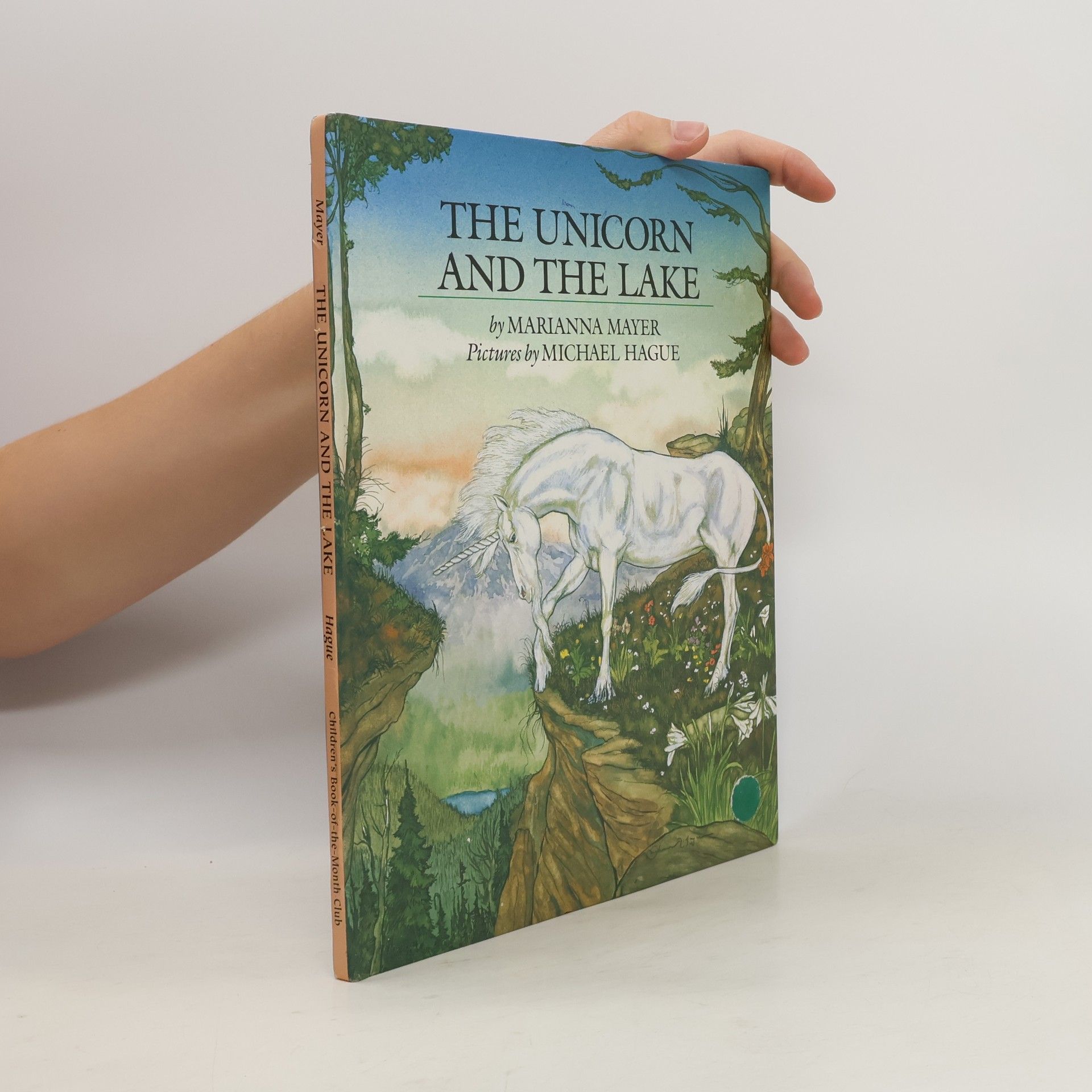 Marianna Mayer Children's Book-of-the-Month Club: The Unicorn and the Lake