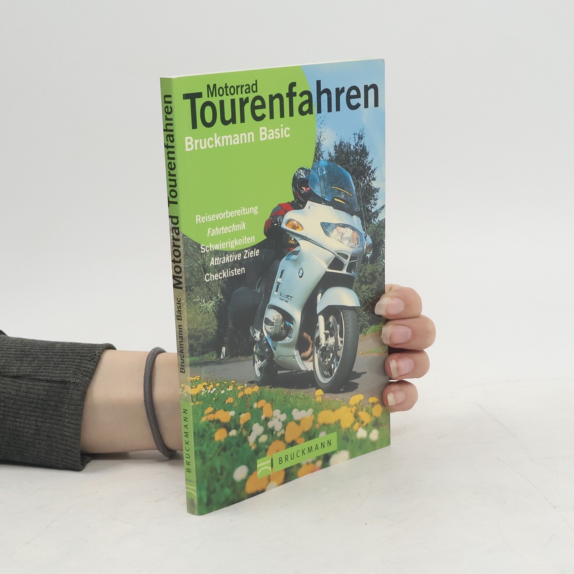 Petra Balzer Motorrad-Tourenfahren