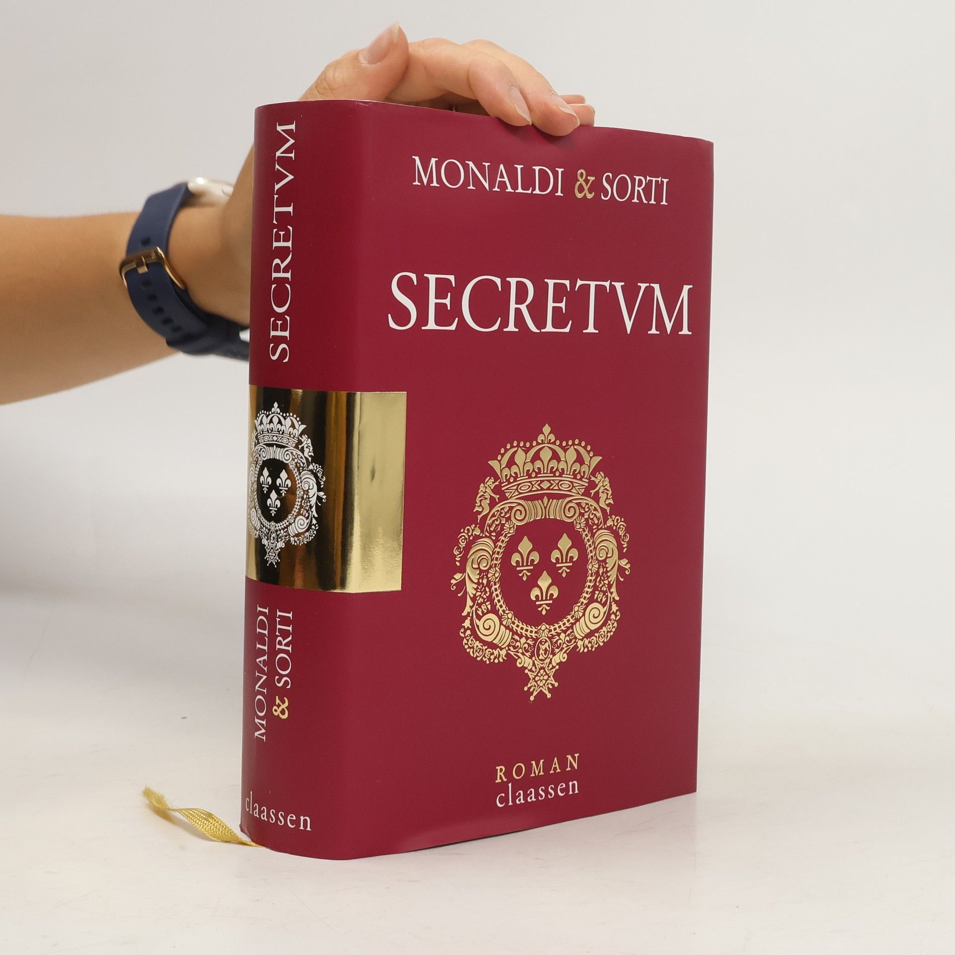 Rita Monaldi Secretum