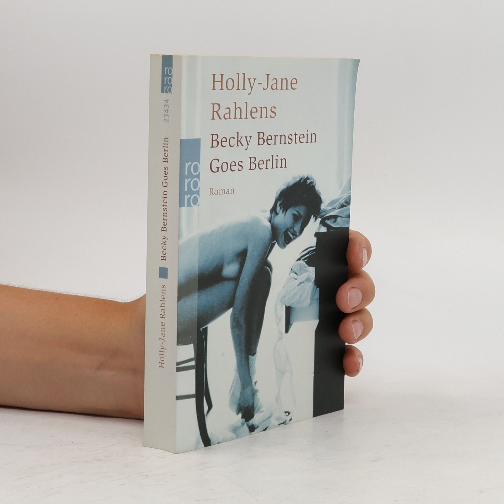 Holly-Jane Rahlens Becky Bernstein goes Berlin