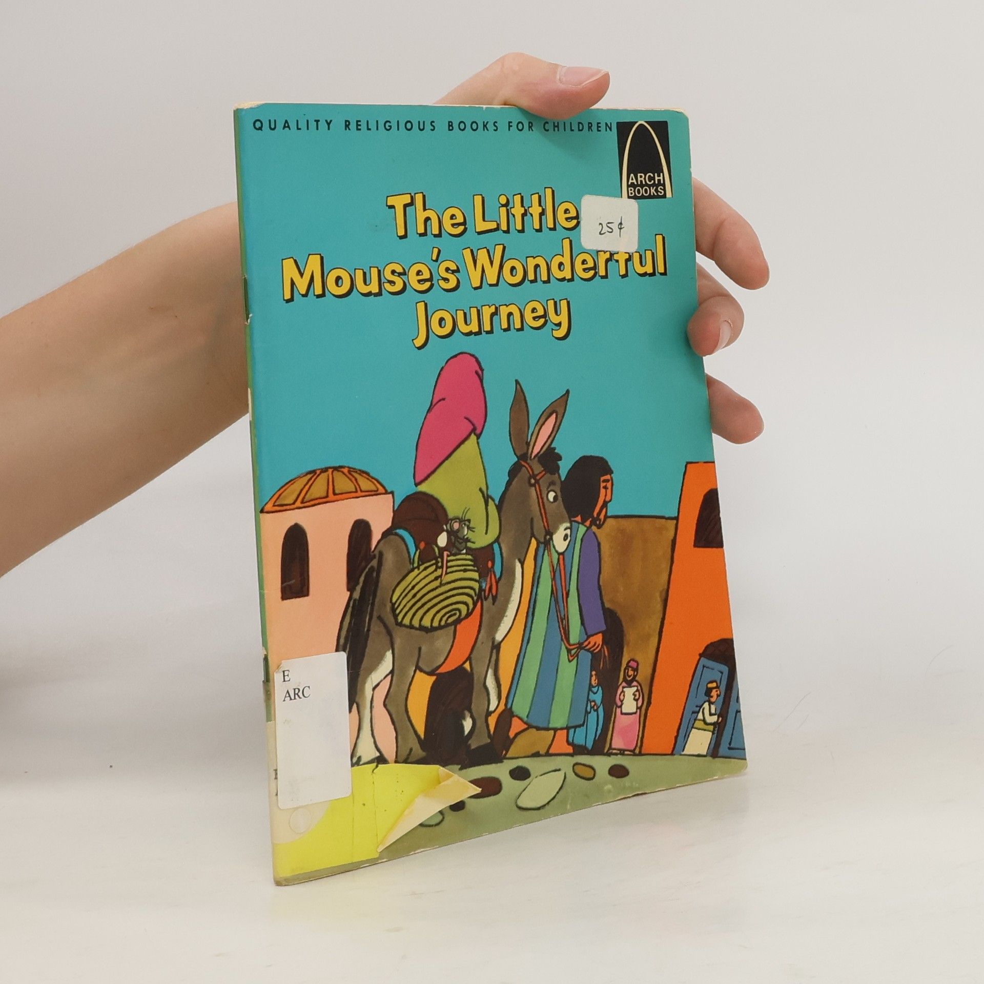 Jim Roberts The Little Mouse's Wonderful Journey