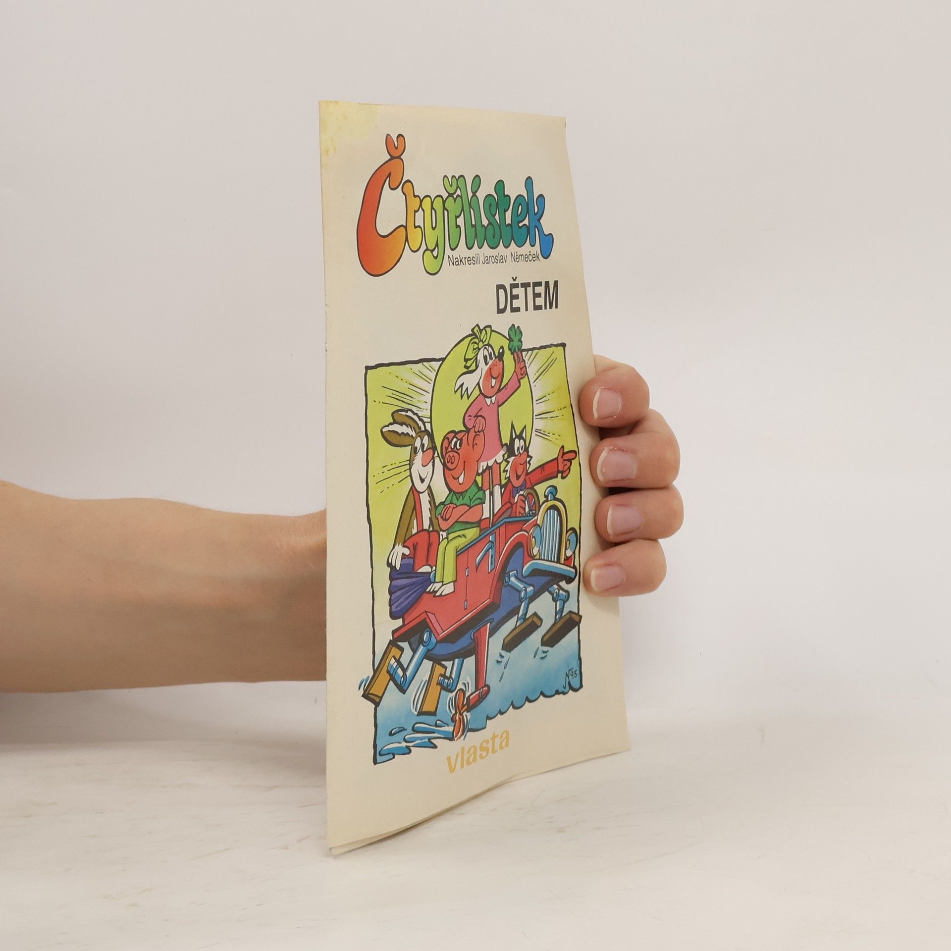 Kolektiv autorů Čtyřlístek dětem