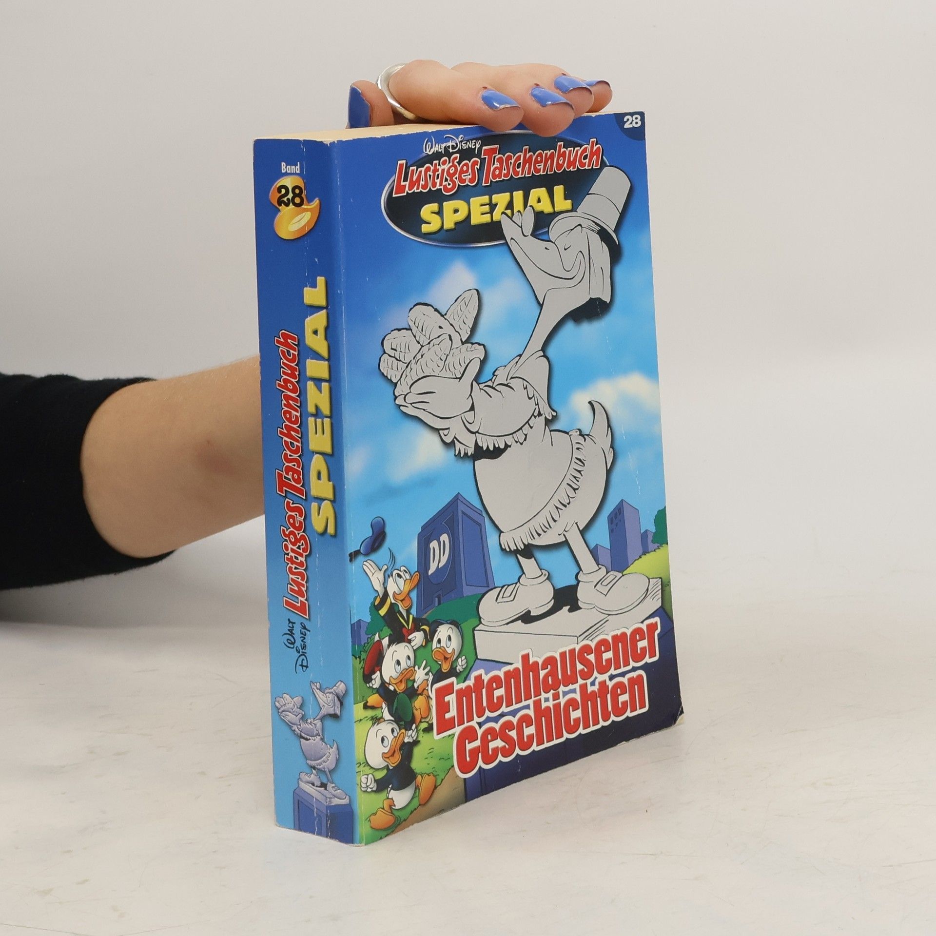Walt Disney Lustiges Taschenbuch Spezial Nr. 28 Entenhausener Geschichten