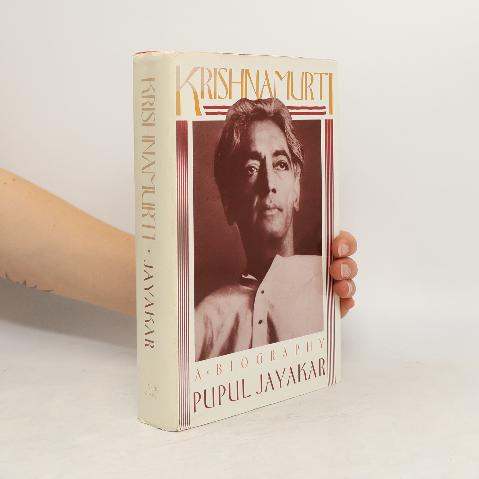 Pupul Jayakar Krishnamurti