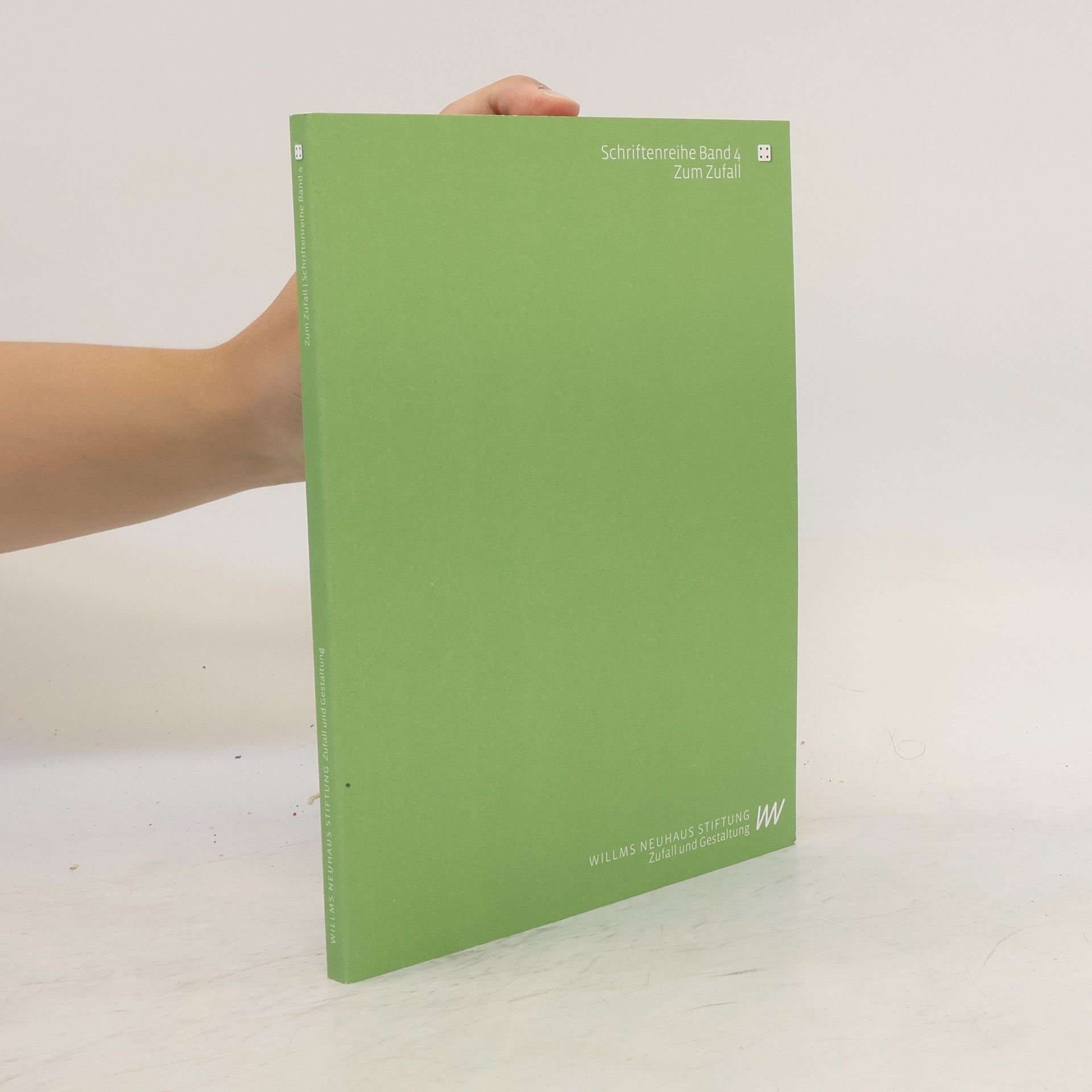 Auteurscollectief Schriftenreihe zum Zufall Band 4