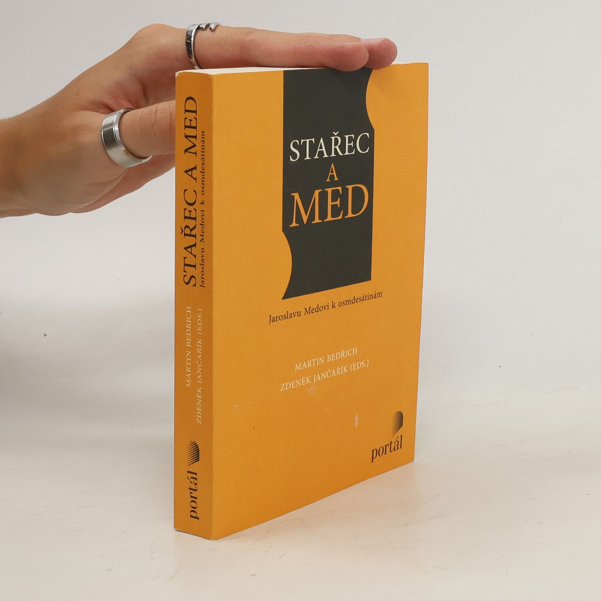 Martin Bedřich Stařec a med