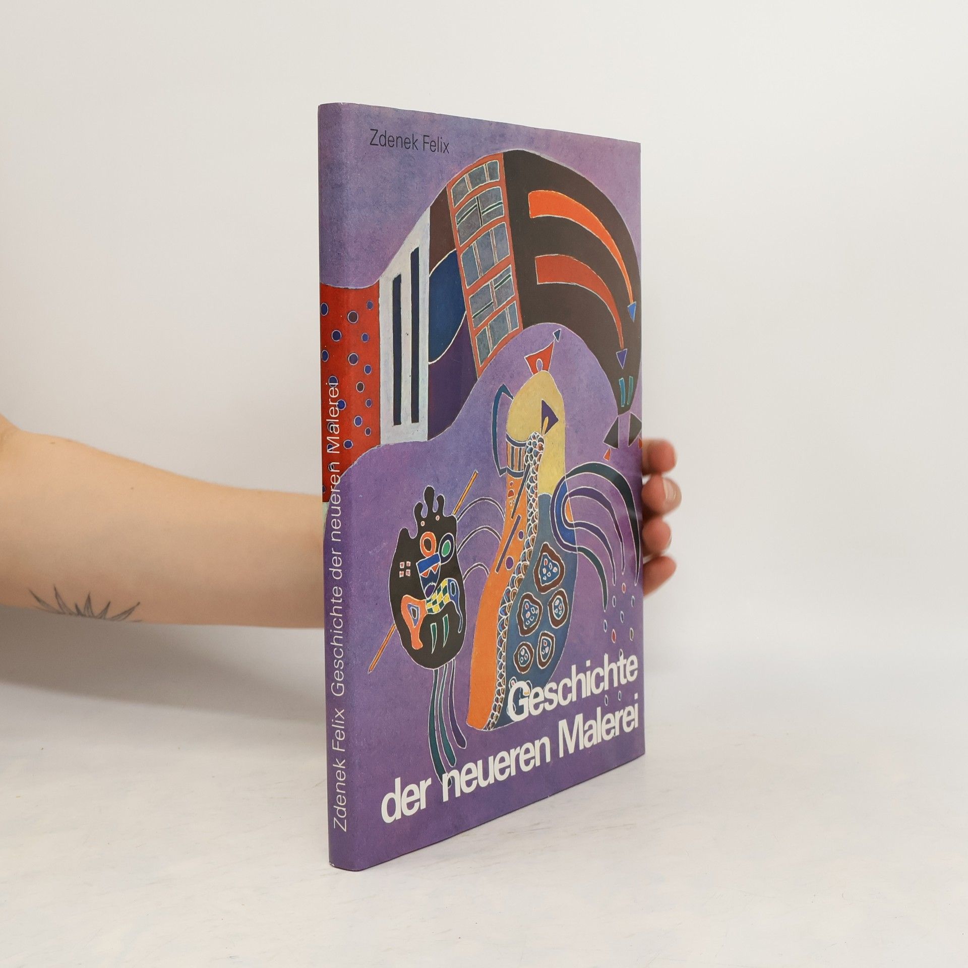 Collectif d'auteurs Geschichte der neueren Malerei