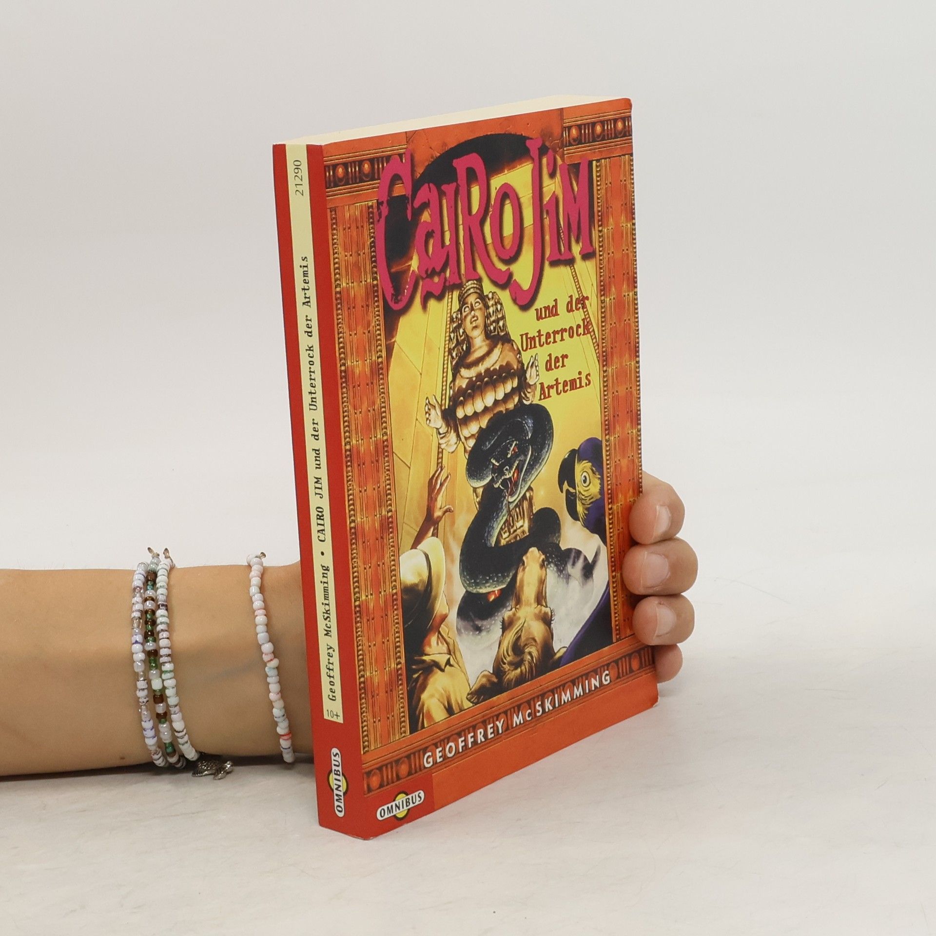 Geoffrey McSkimming Cairo Jim und der Unterrock der Artemis