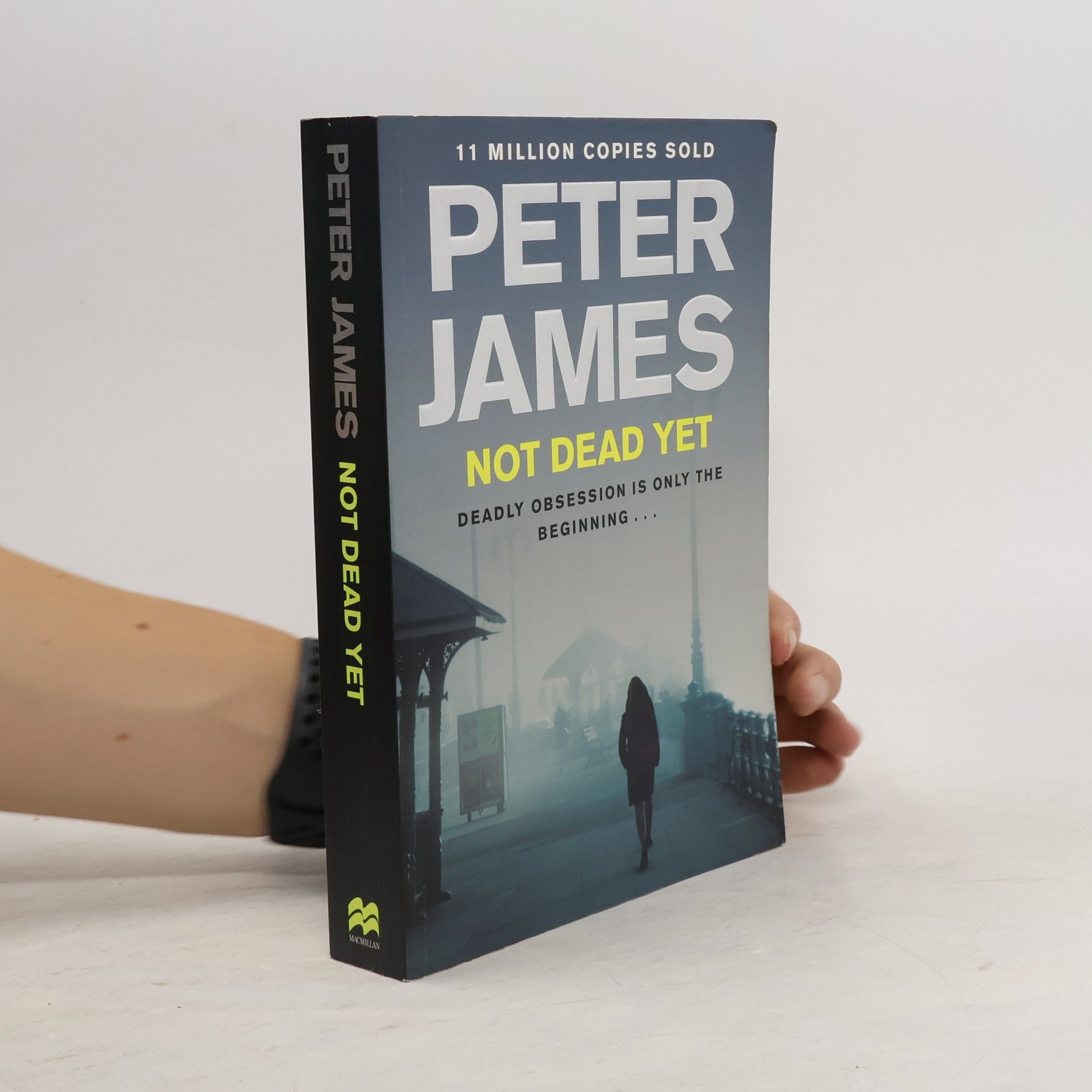 Peter James Not Dead Yet
