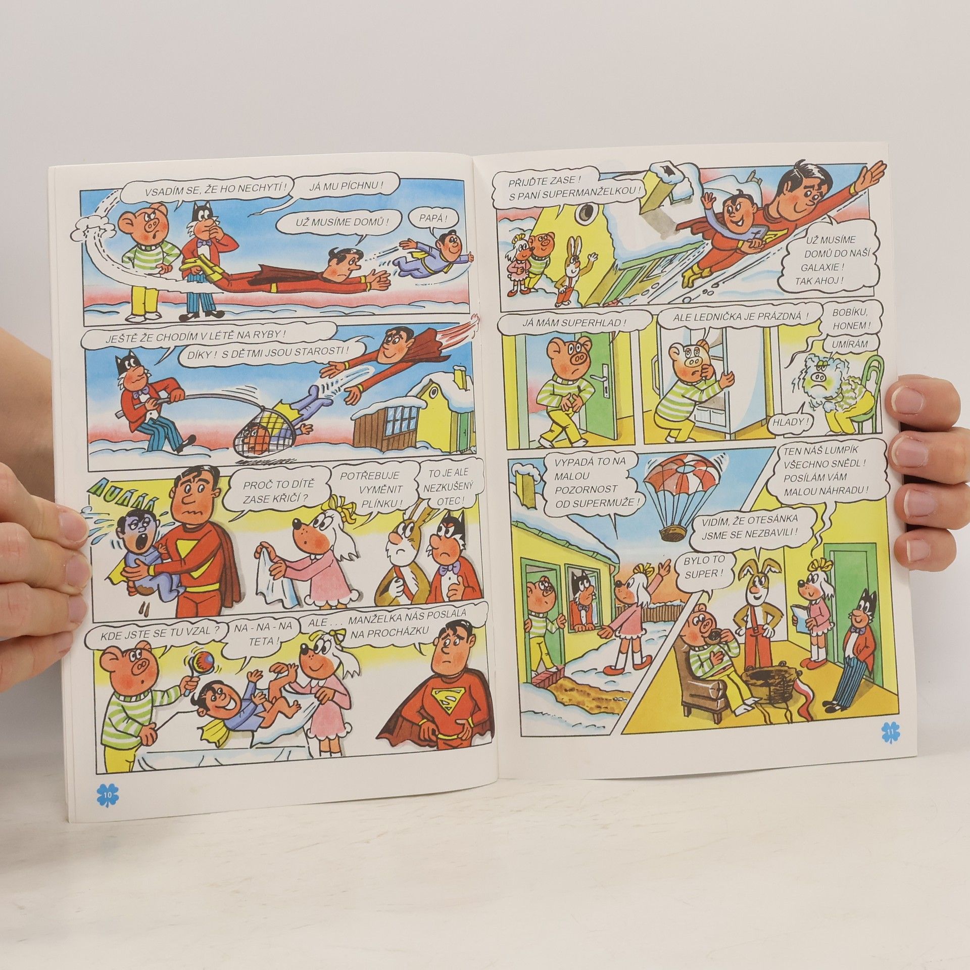 Autorenkollektiv Čtyřlístek 203. 1/1993. Otesánek