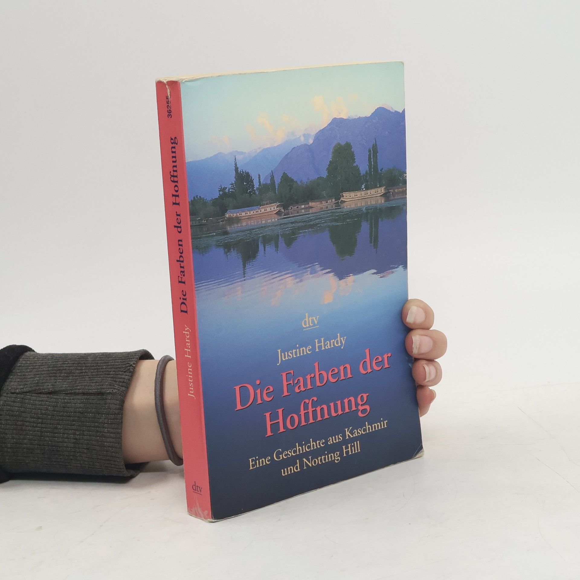 Justine Hardy Die Farben der Hoffnung
