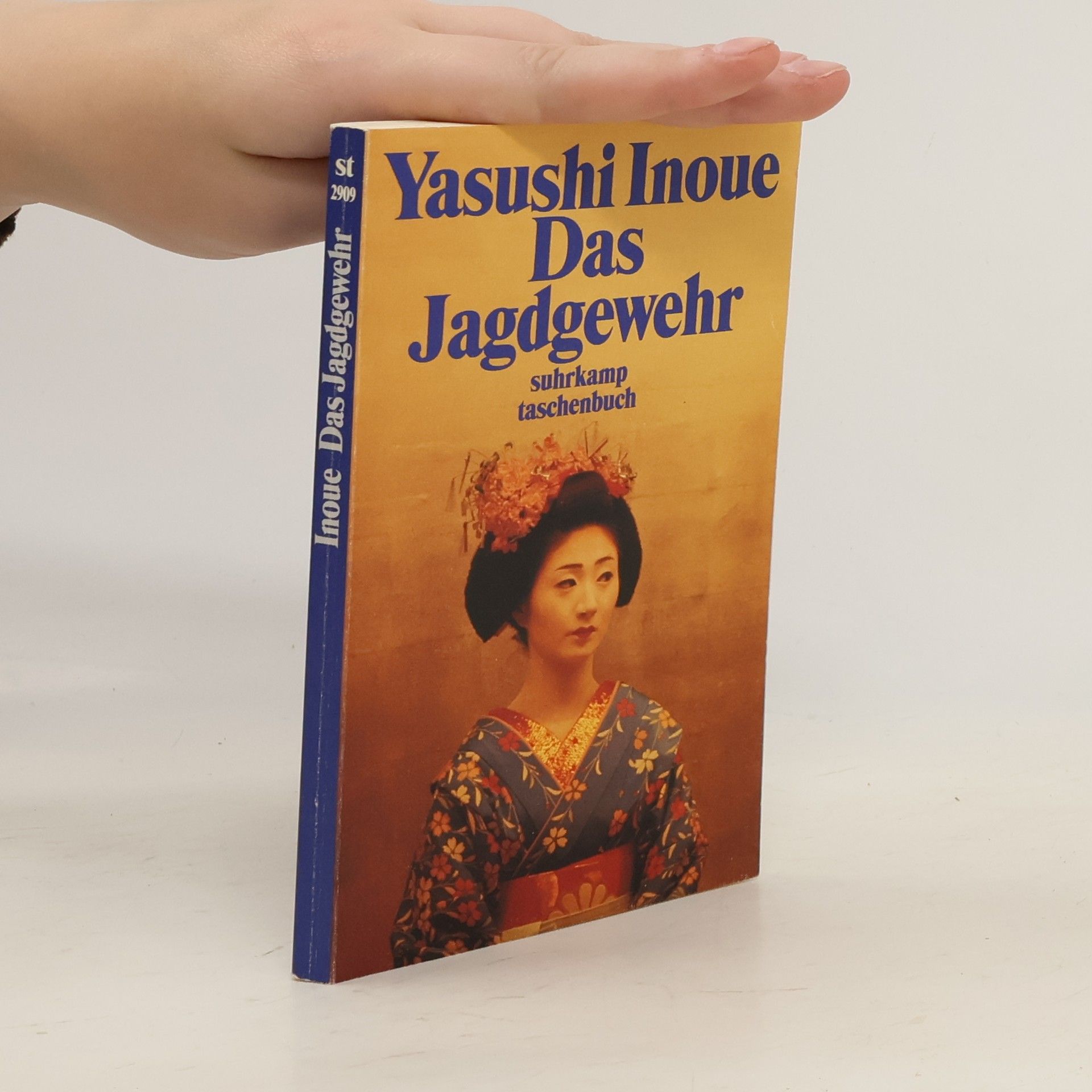 Yasushi Inoue Das Jagdgewehr