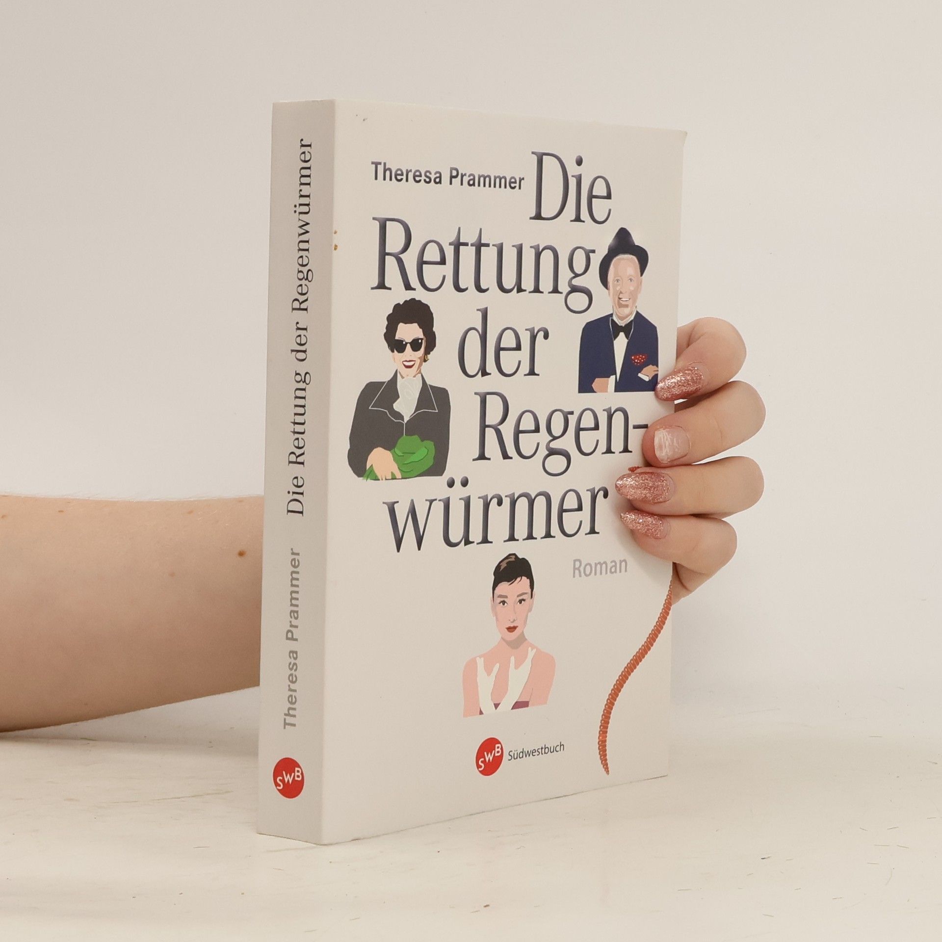 Theresia Prammer Die Rettung der Regenwürmer