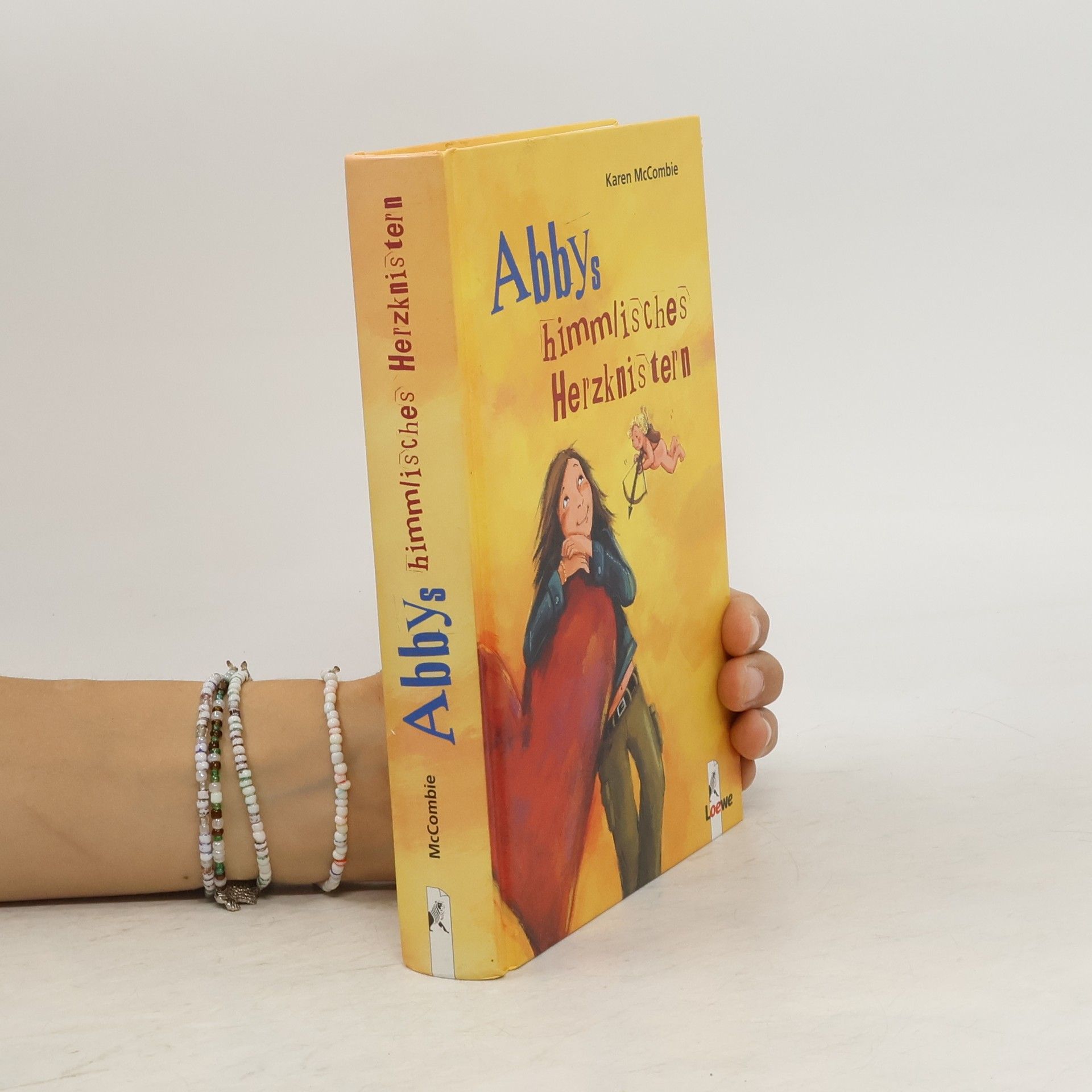 Karen McCombie Abbys himmlisches Herzknistern