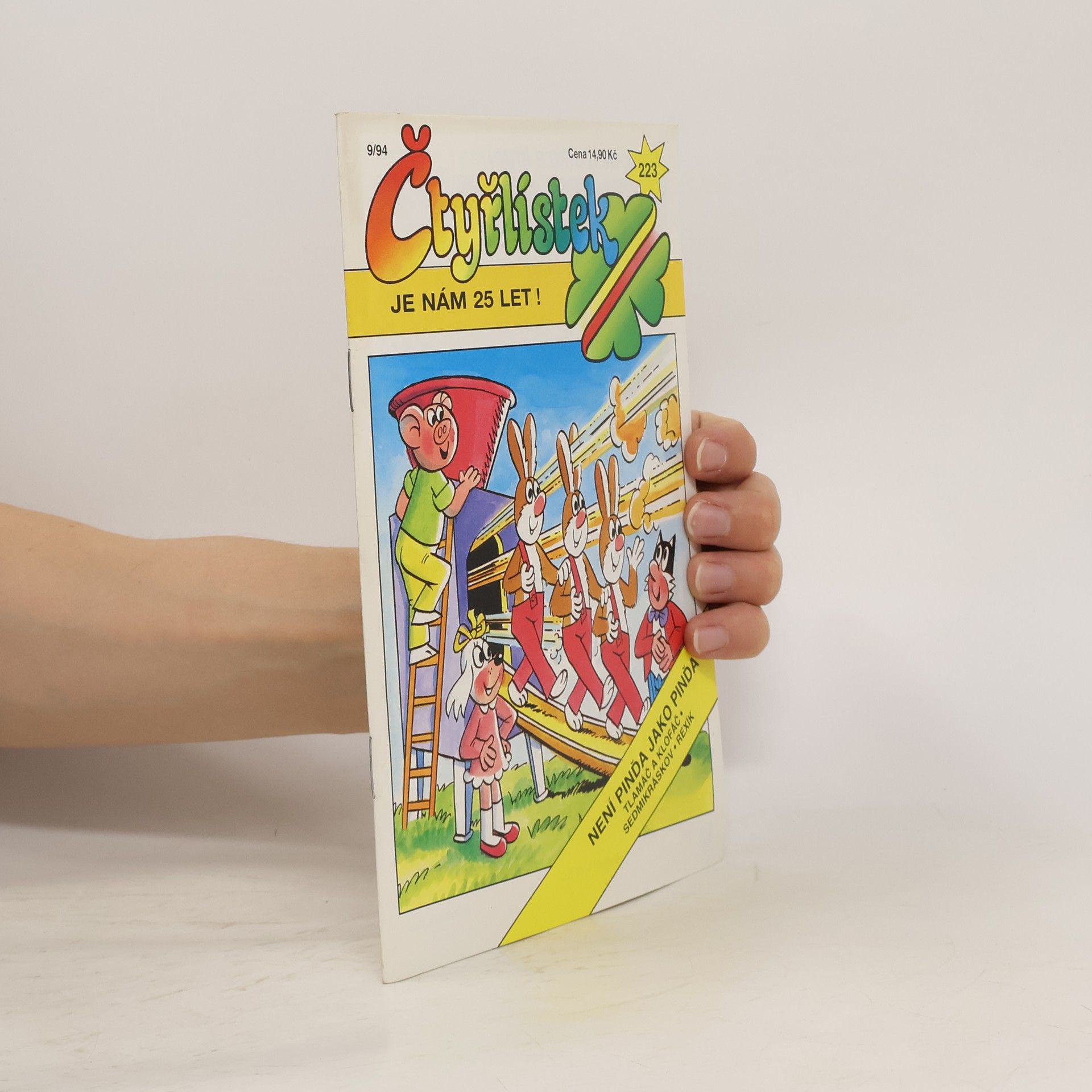 Kolektiv autorů Čtyřlístek 9/94. 223