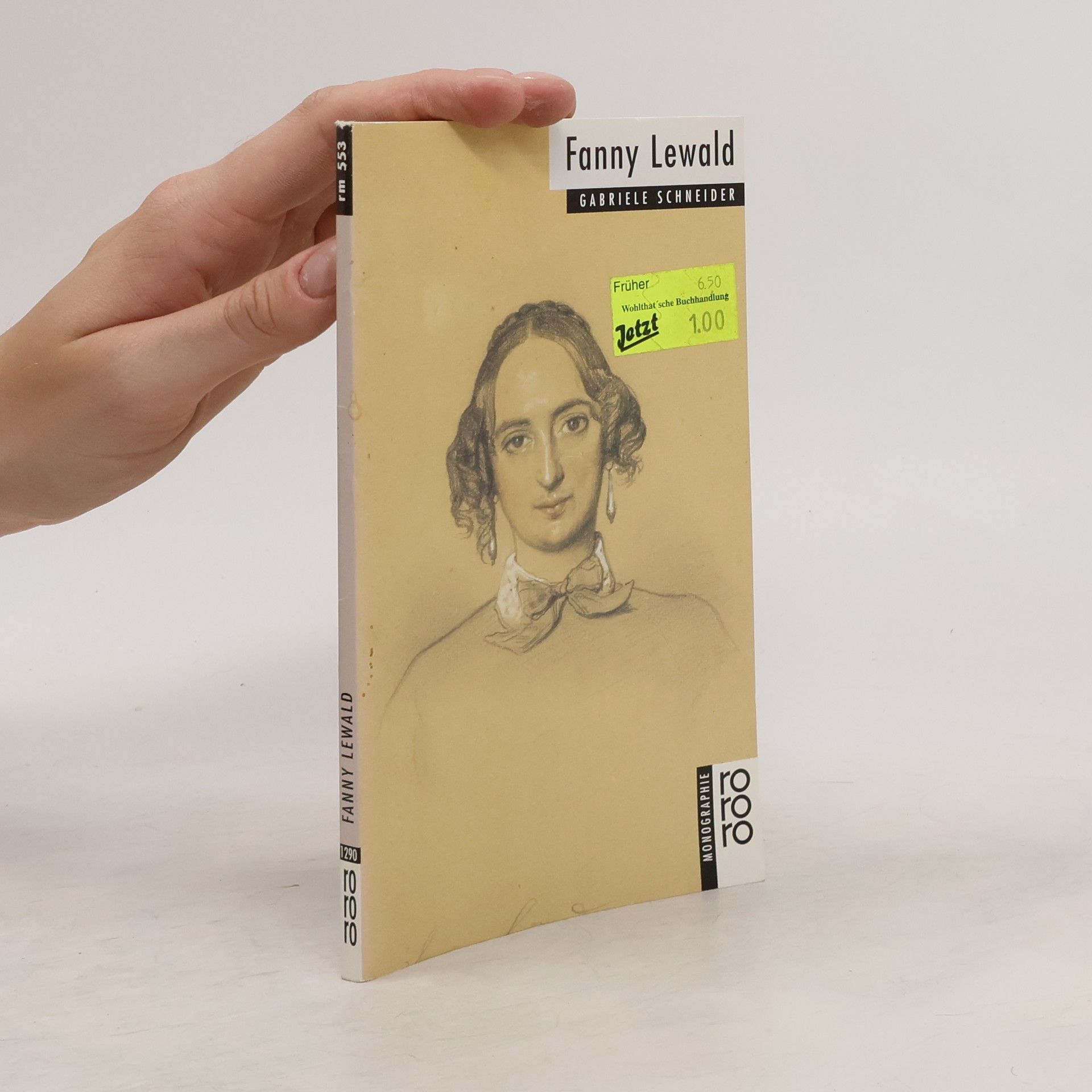Gabriele Schneider Fanny Lewald