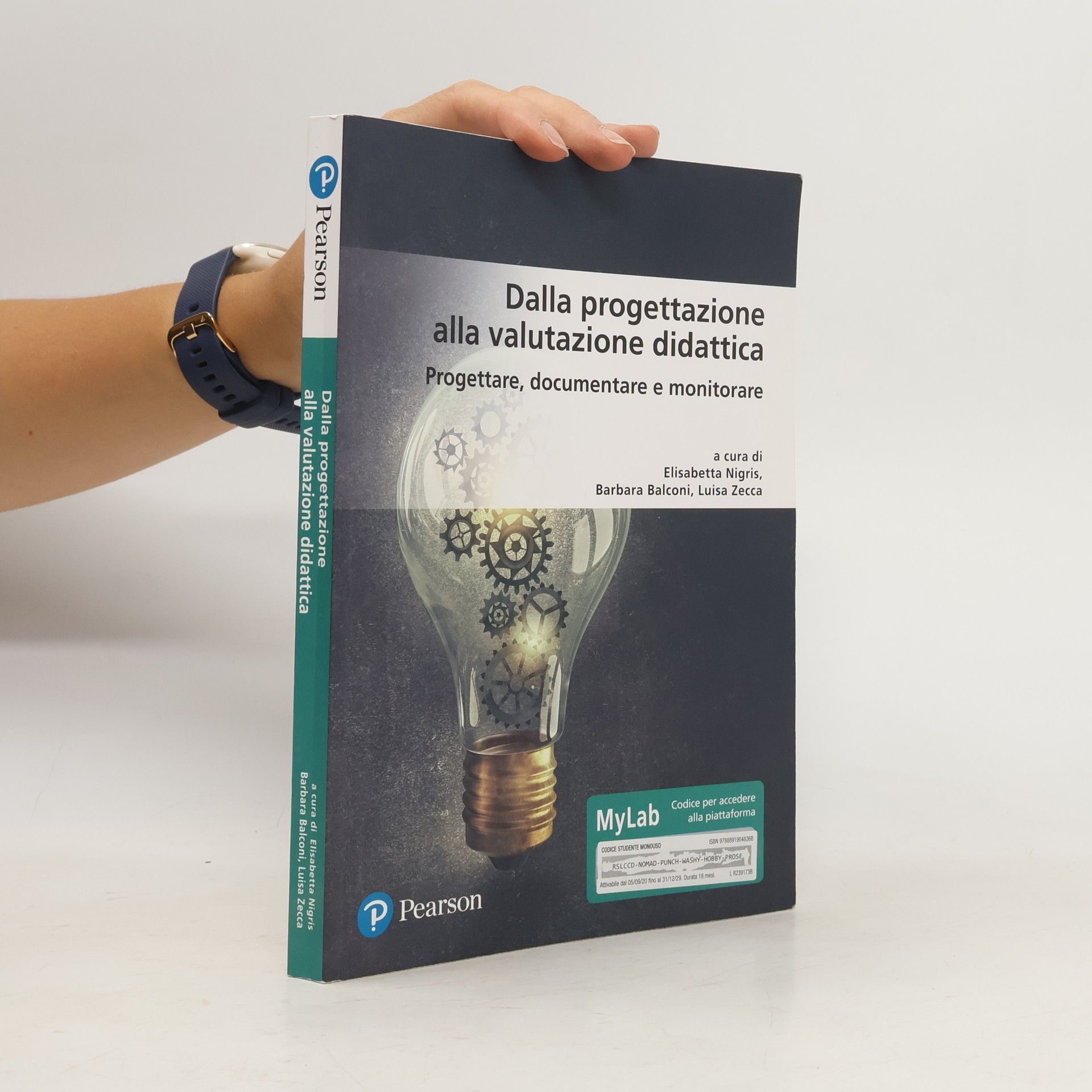 Elisabetta Nigris Dalla progettazione alla valutazione didattica