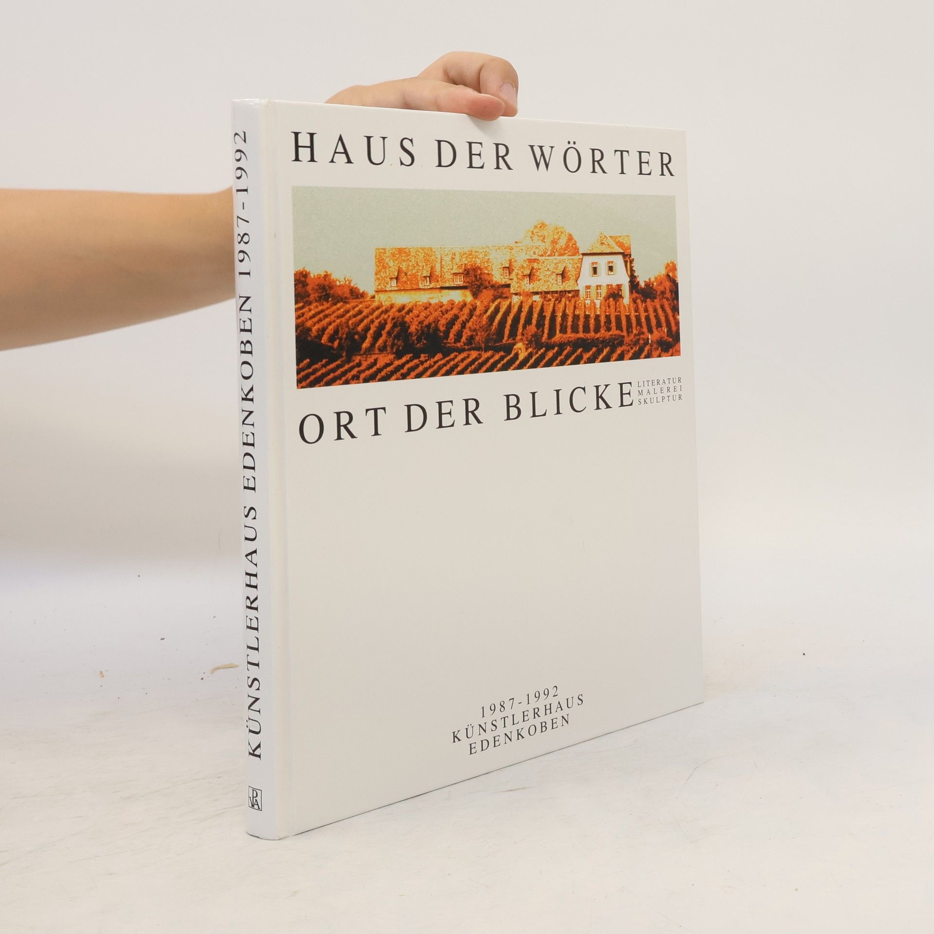 Walter Aue Haus der Wörter, Ort der Blicke