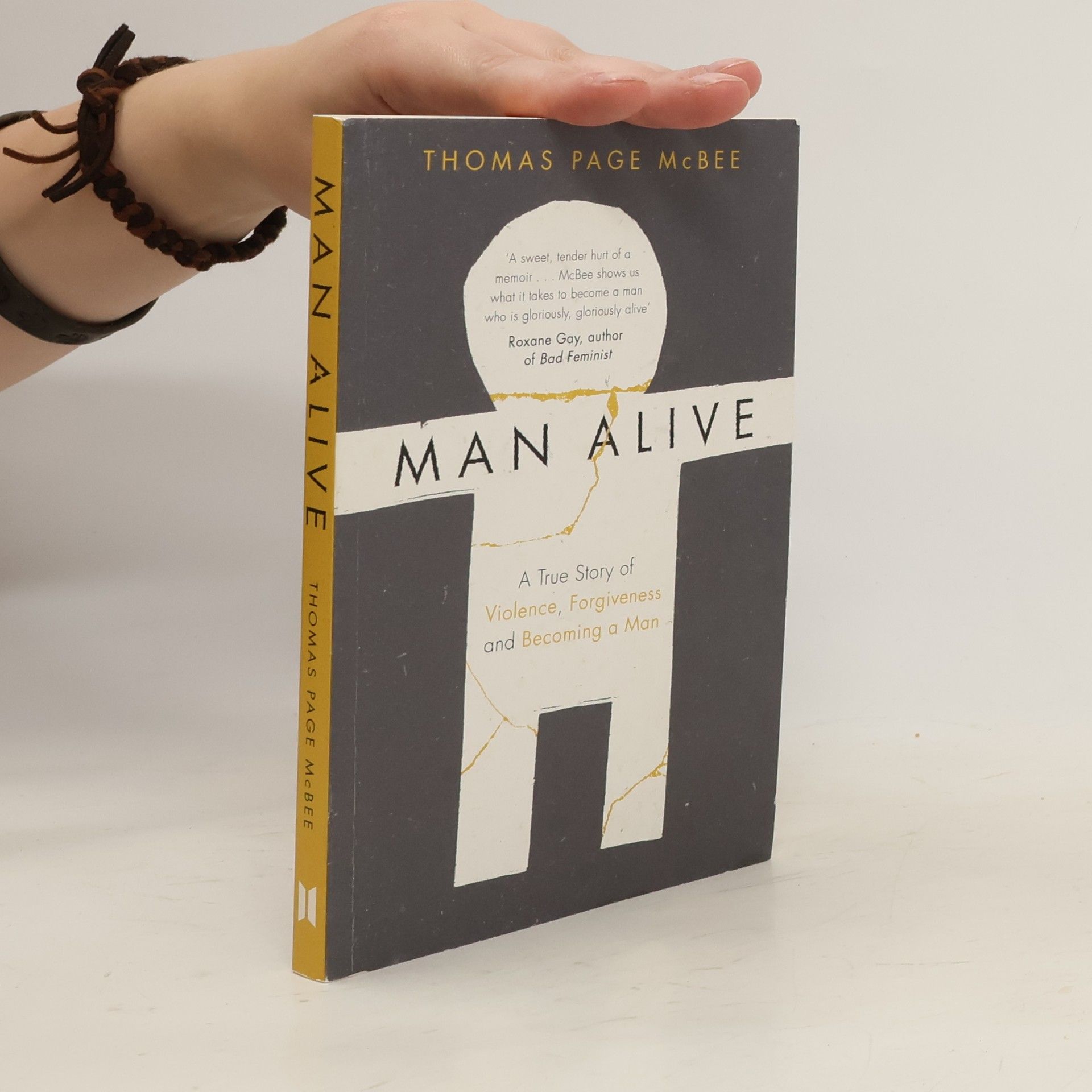 Thomas Page McBee Man alive