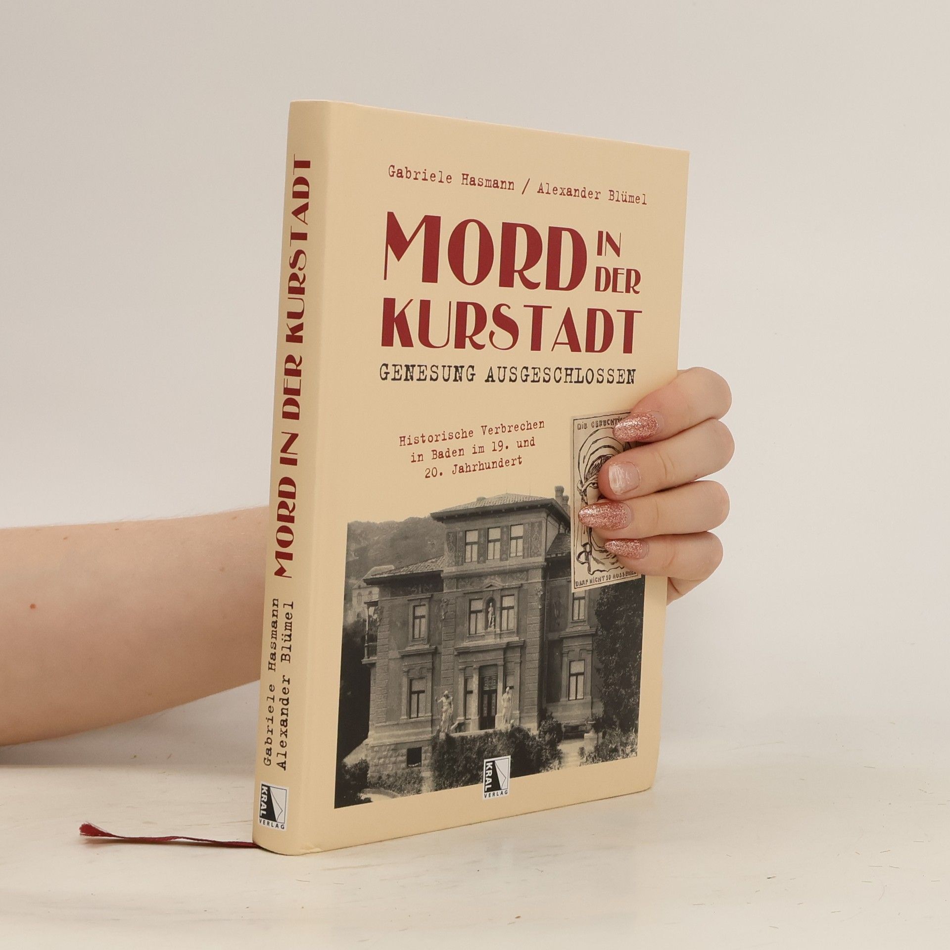 Gabriele Hasmann Mord in der Kurstadt Genesung ausgeschlossen
