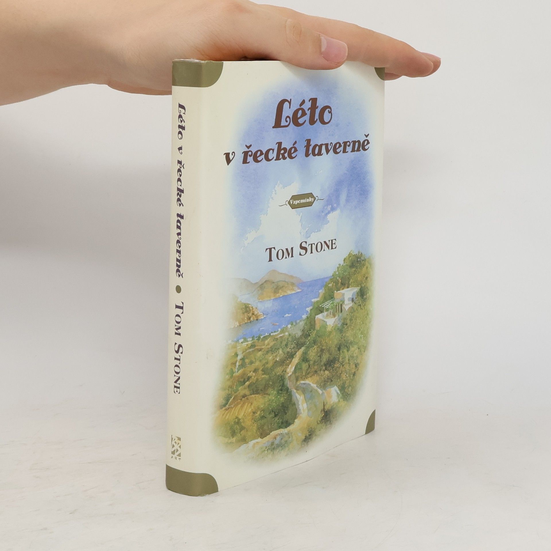 Tom Stone Léto v řecké taverně