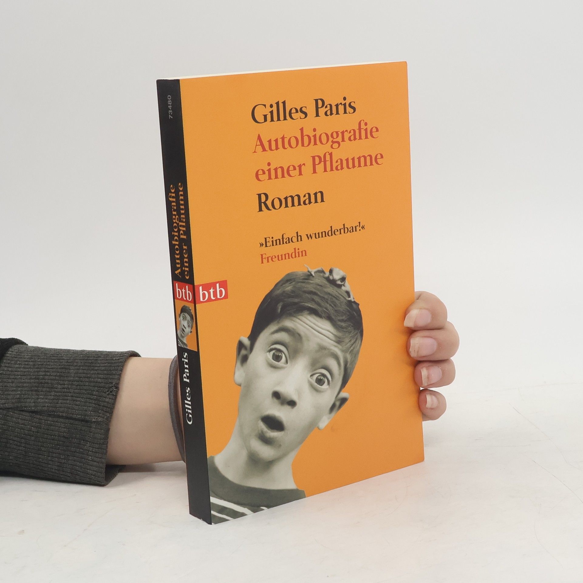 Gilles Paris Autobiografie einer Pflaume
