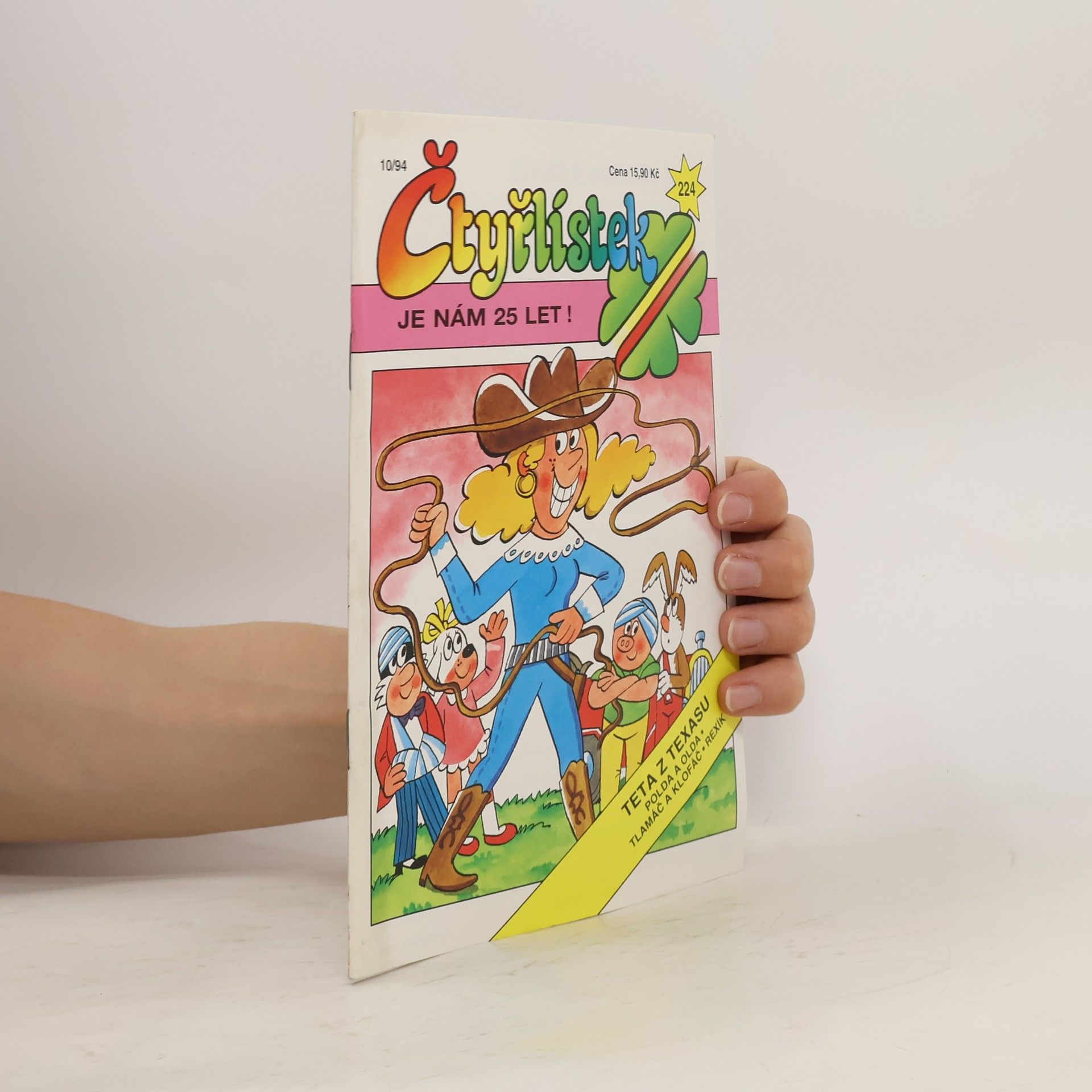 Kolektiv autorů Čtyřlístek 224. 10/1994