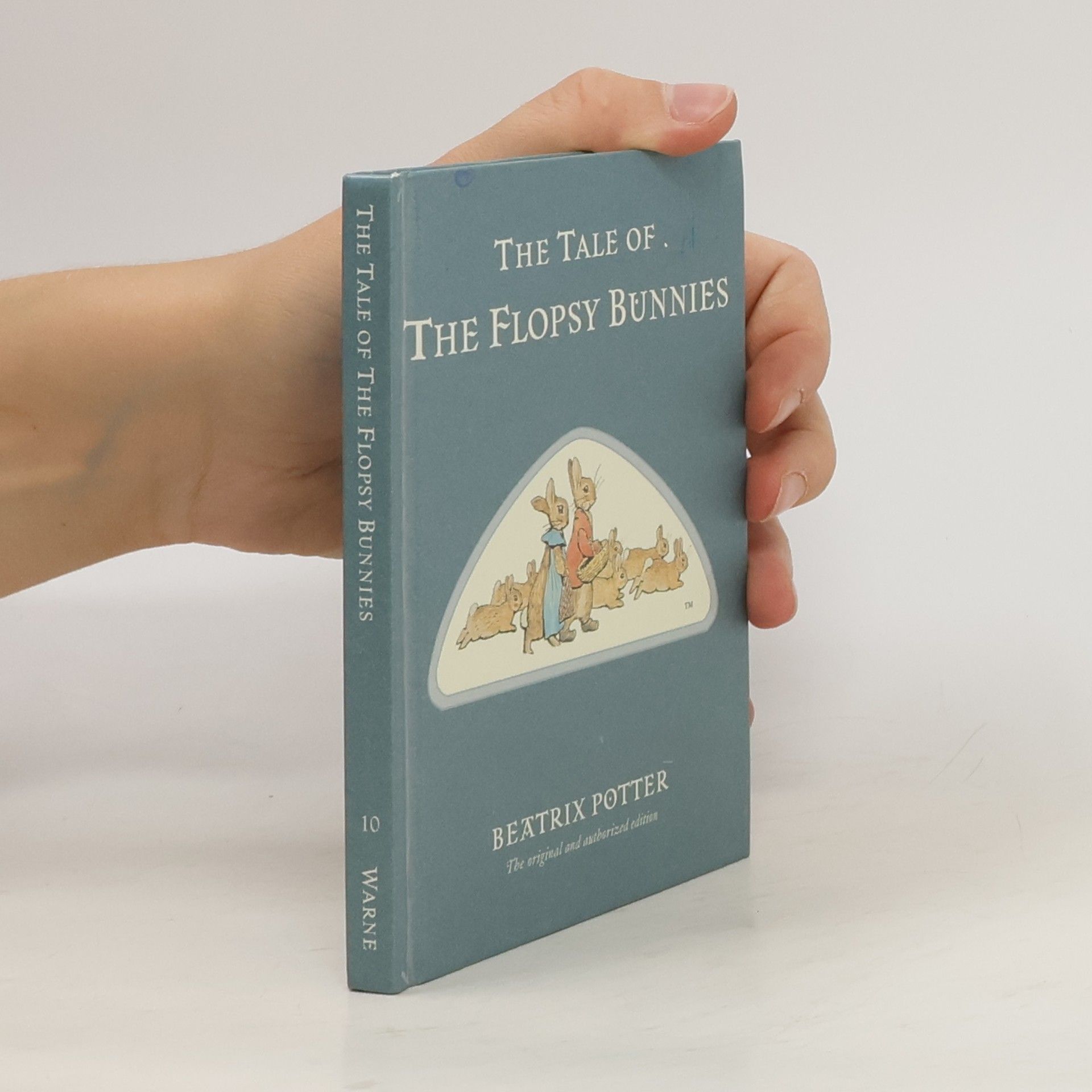 Beatrix Potter The Tale of The Flopsy Bunnies