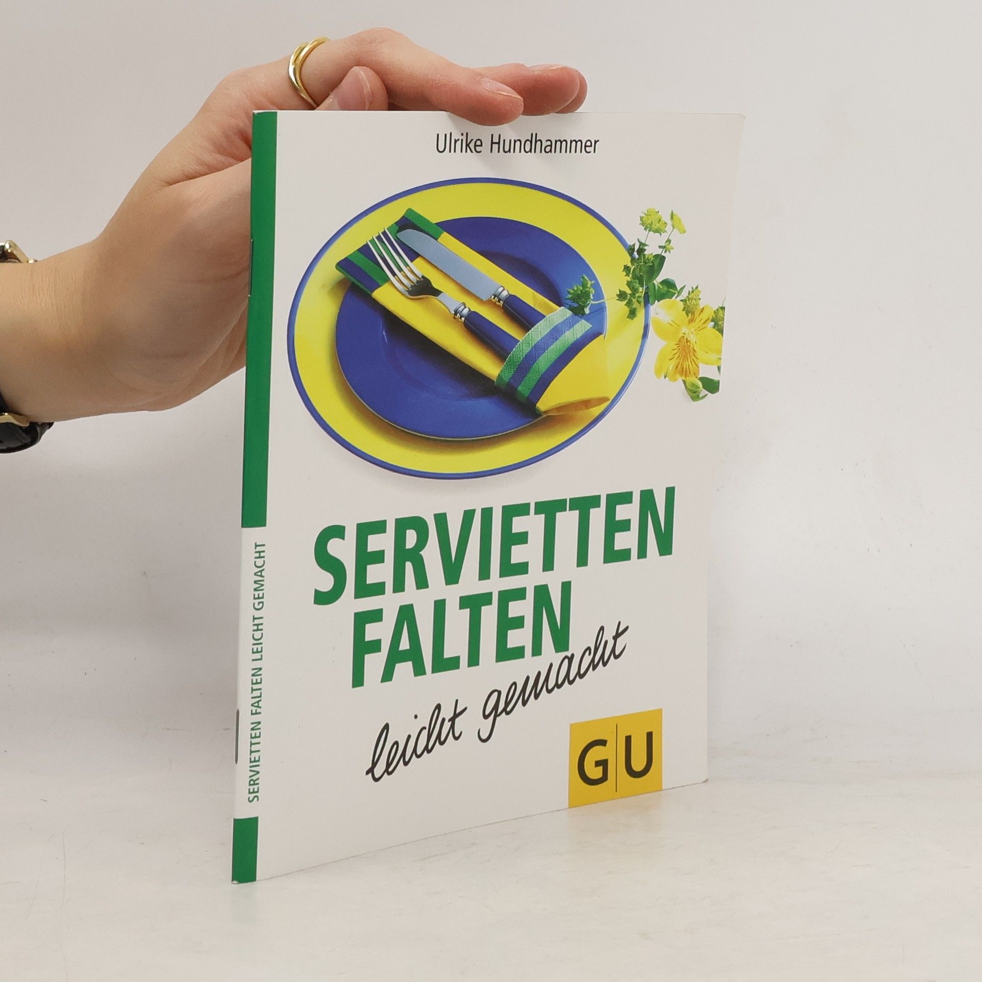 Collectif d'auteurs Servietten falten leicht gemacht