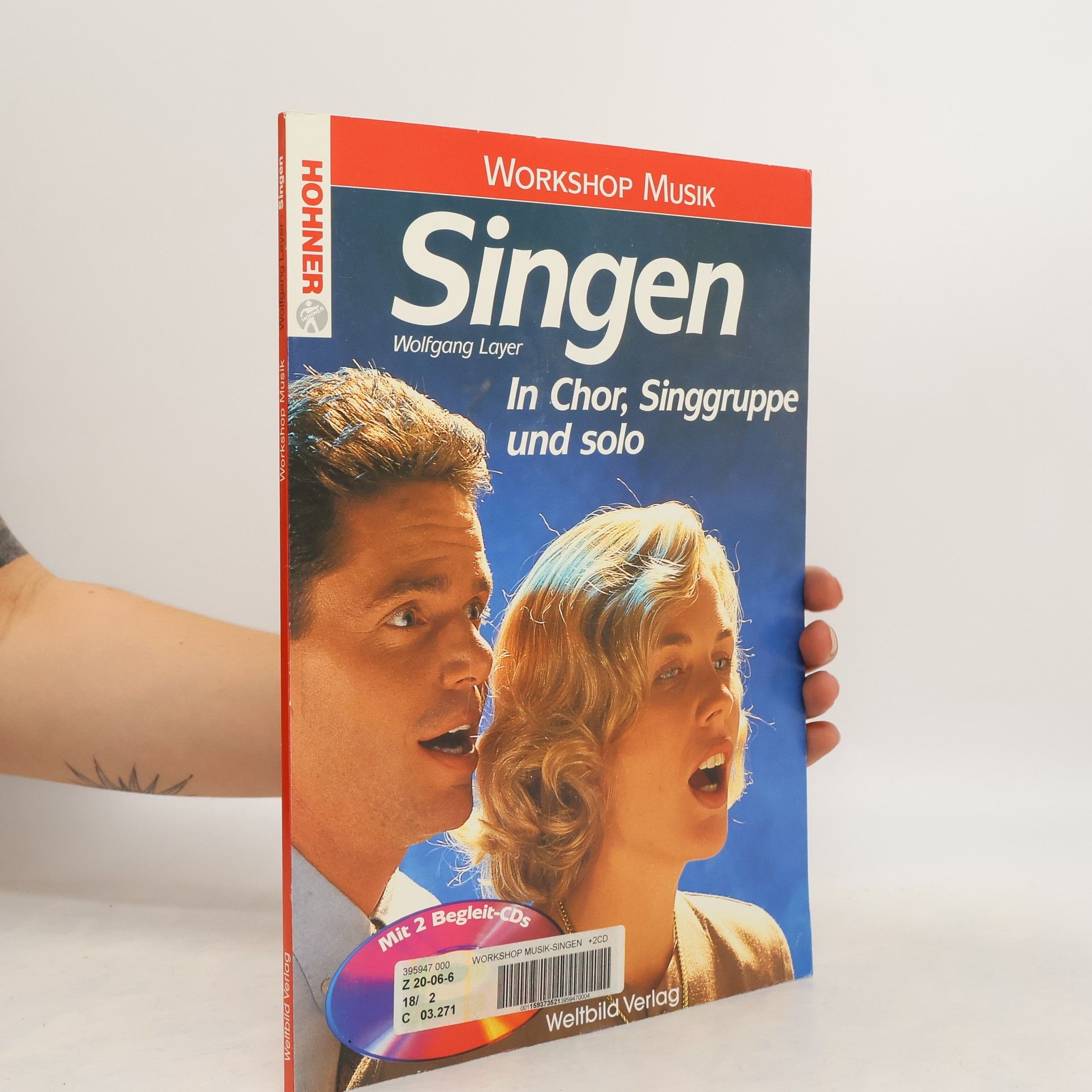 Wolfgang Layer Singen. In Chor, Singgruppe und solo