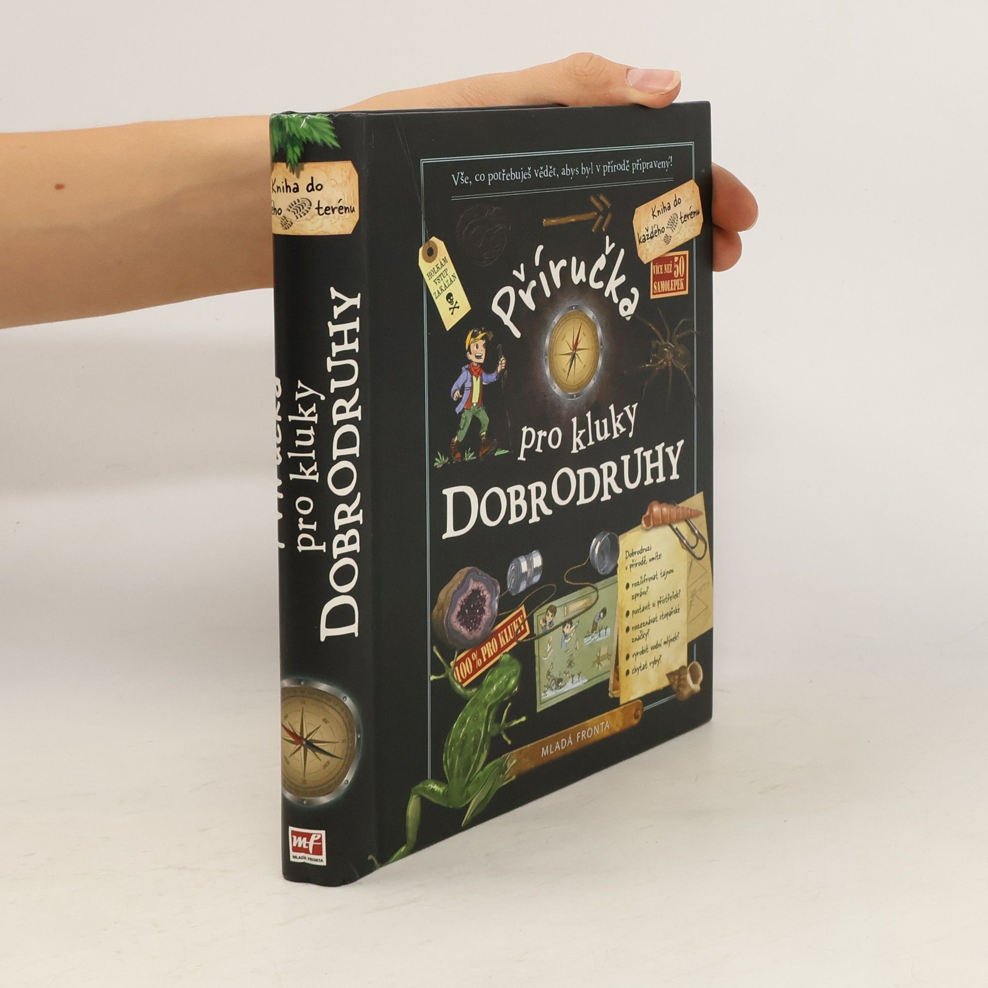 Autorenkollektiv Příručka pro kluky dobrodruhy