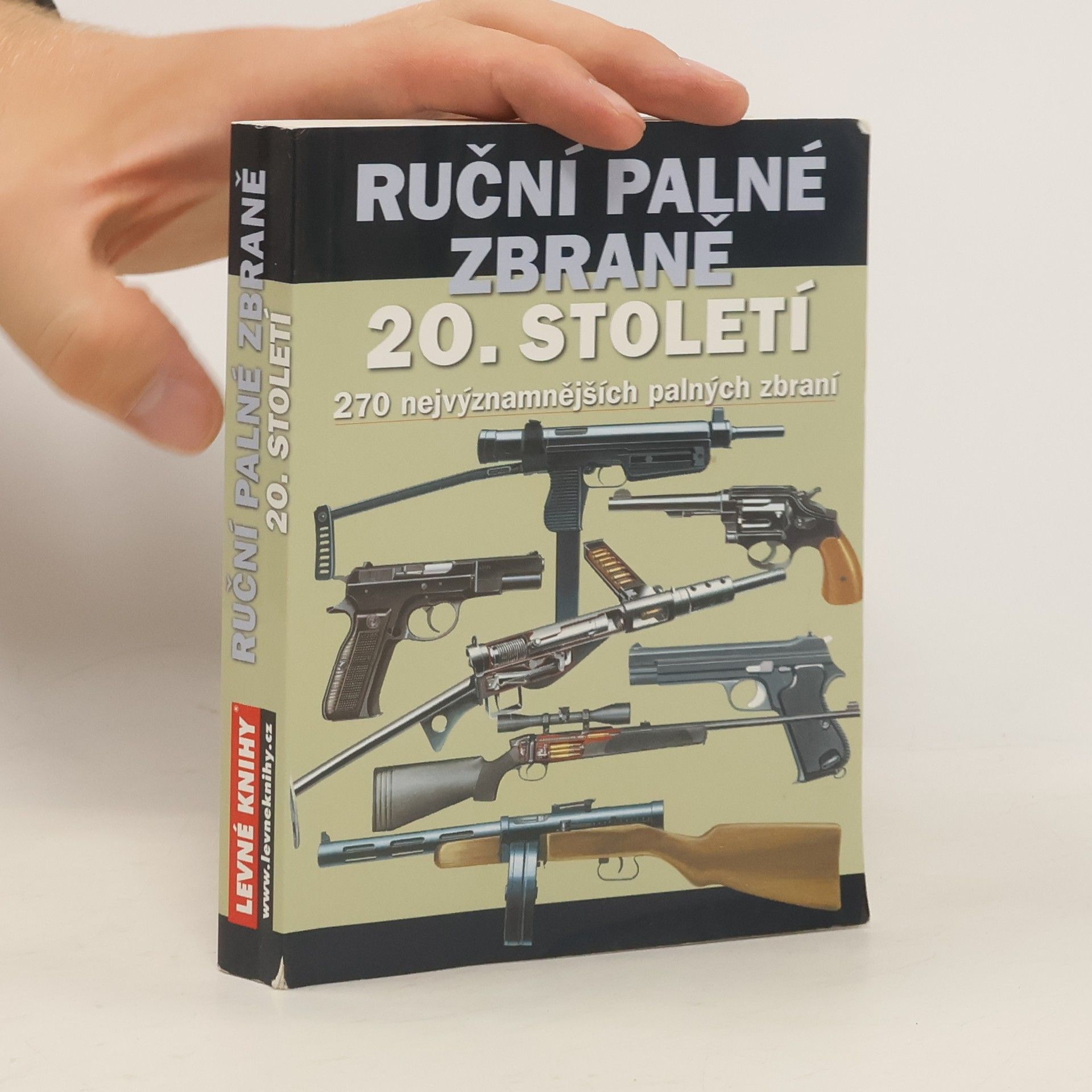 Chris McNab Ruční palné zbraně 20. století