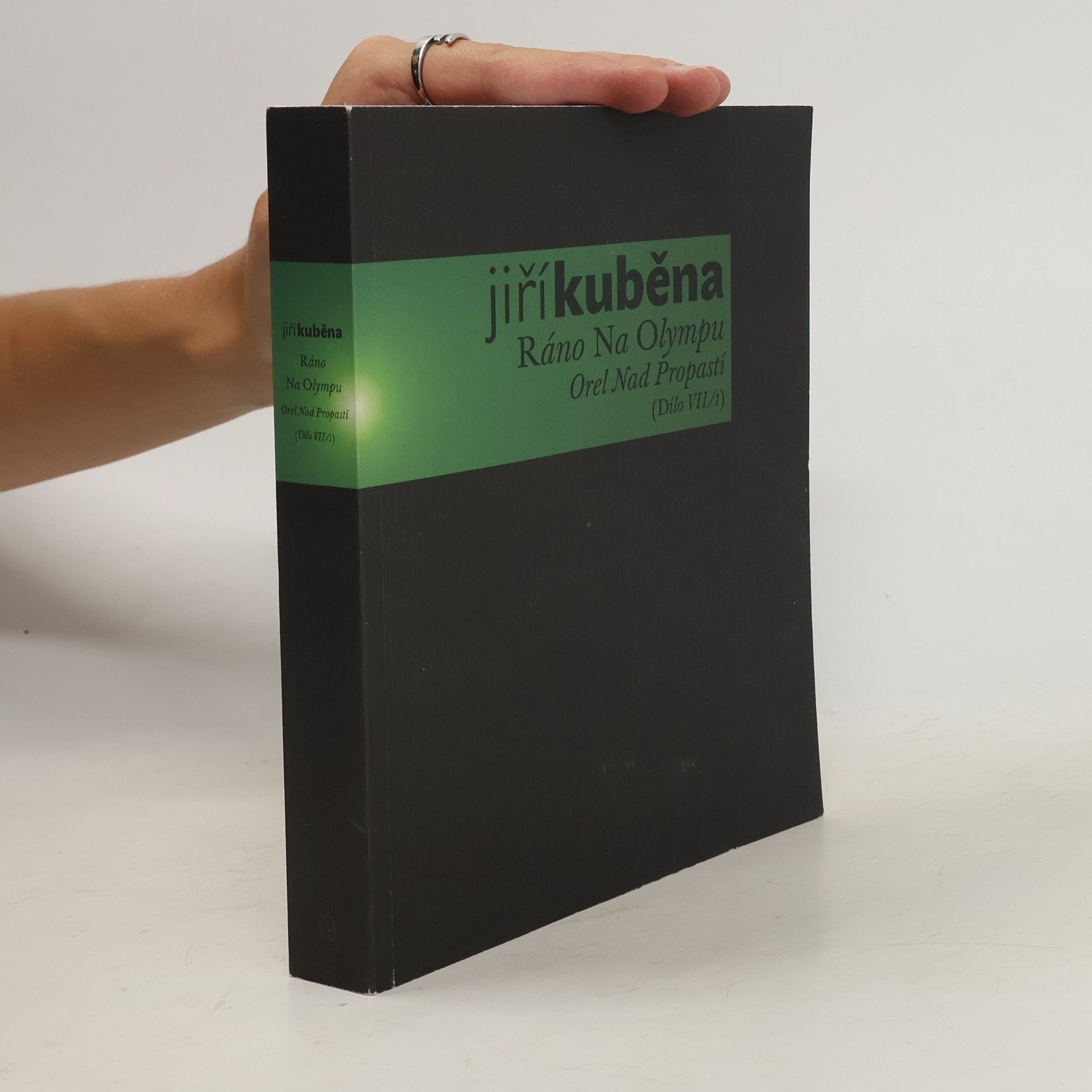 Ráno na Olympu. (Dílo VII/1)