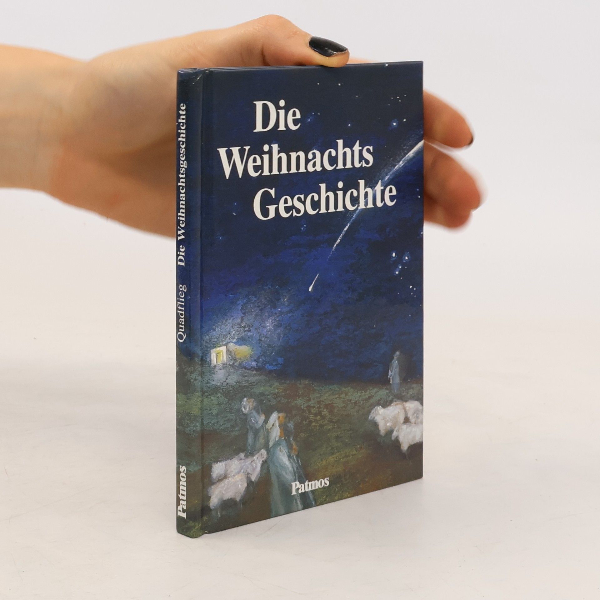 Josef Quadflieg Die Weihnachtsgeschichte