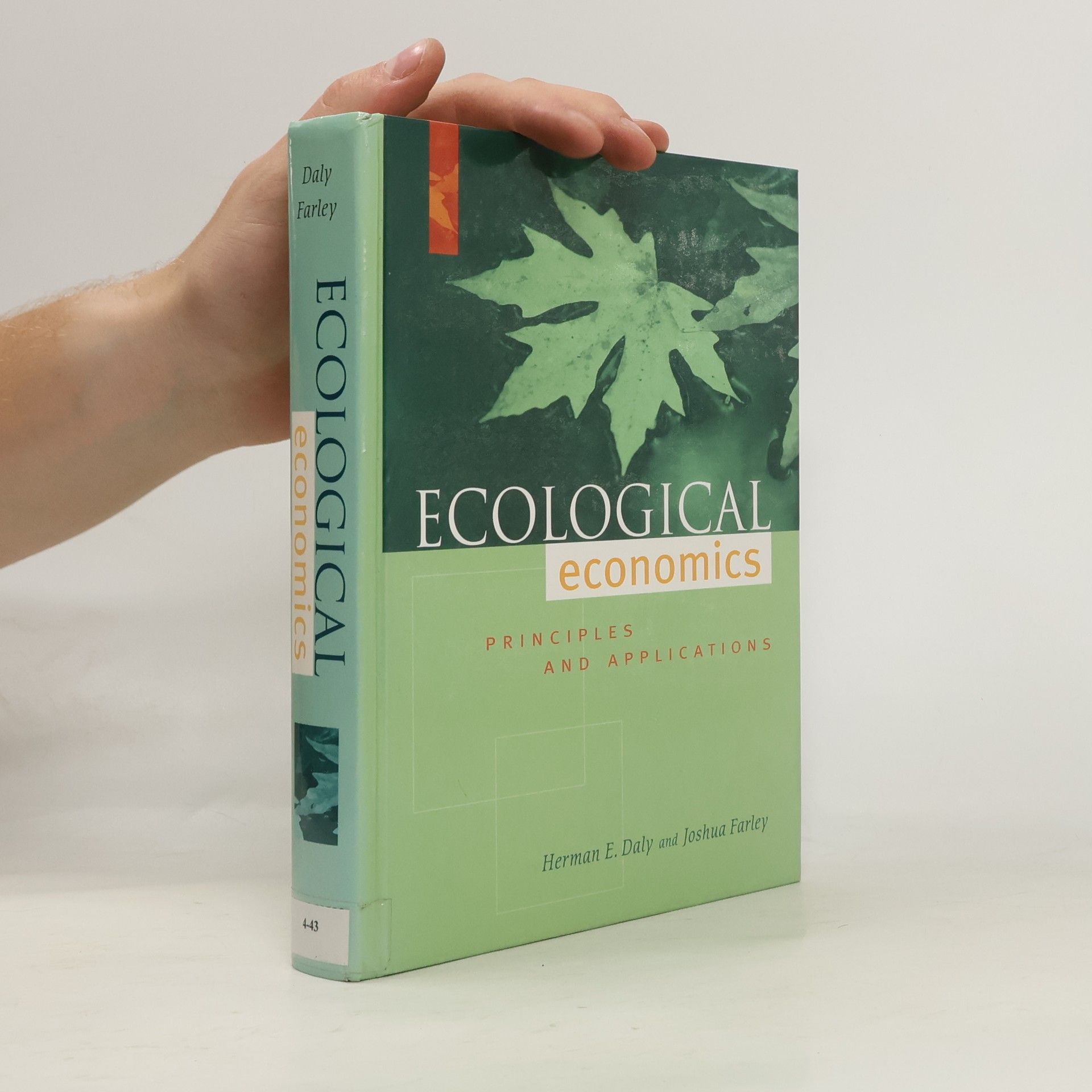 Herman E. Daly Ecological Economics