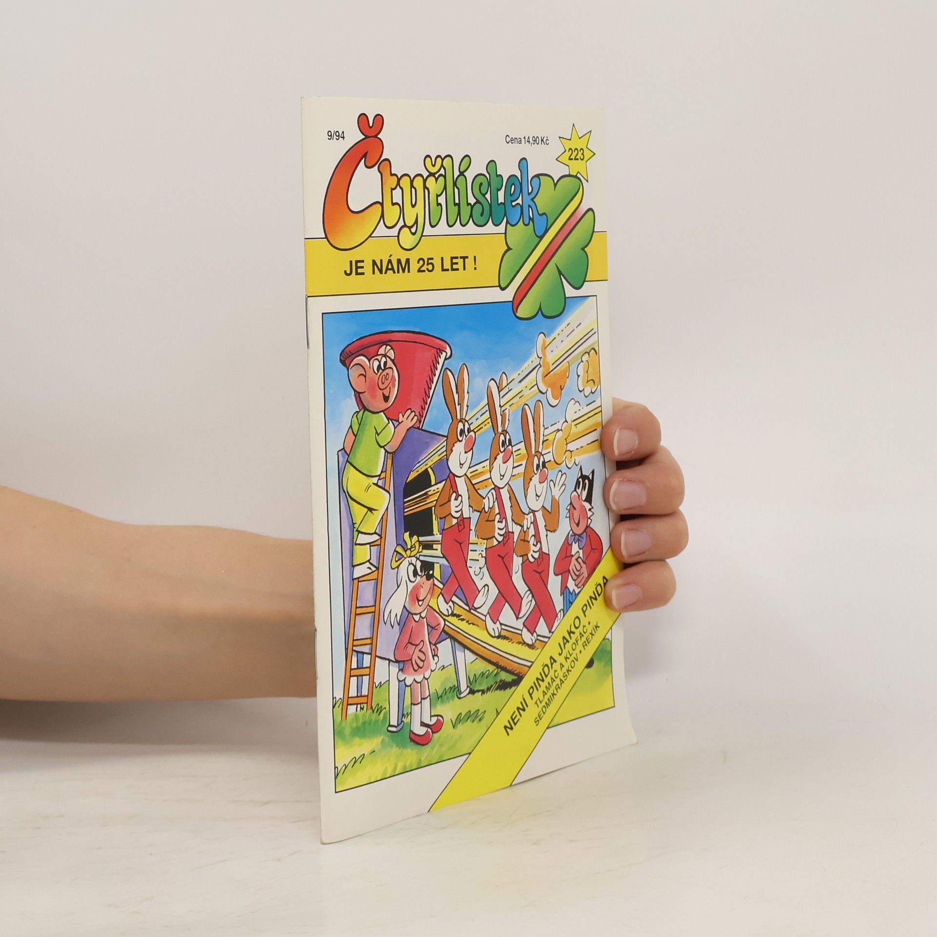 Autorenkollektiv Čtyřlístek 9/94. 223