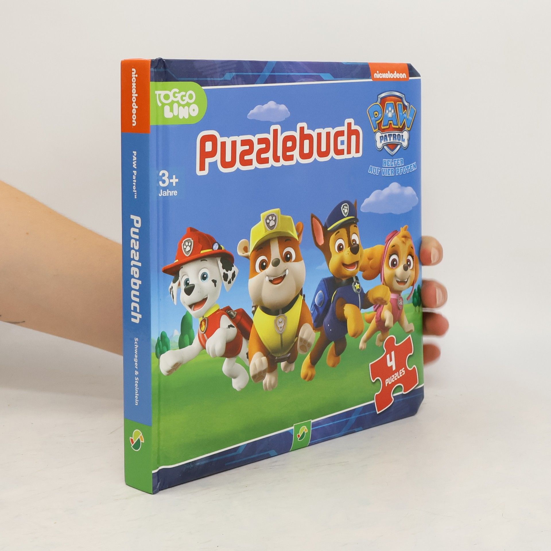 Kolektív autorov Paw Patrol. Puzzlebuch