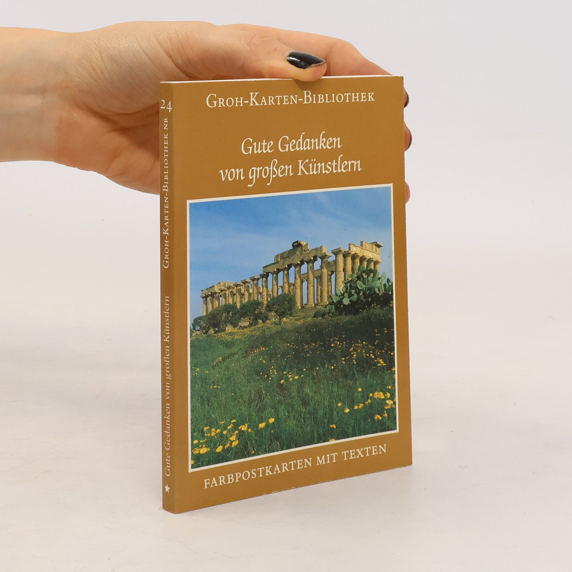 Collectif d'auteurs Gute Gedanken von grossen Künstlern