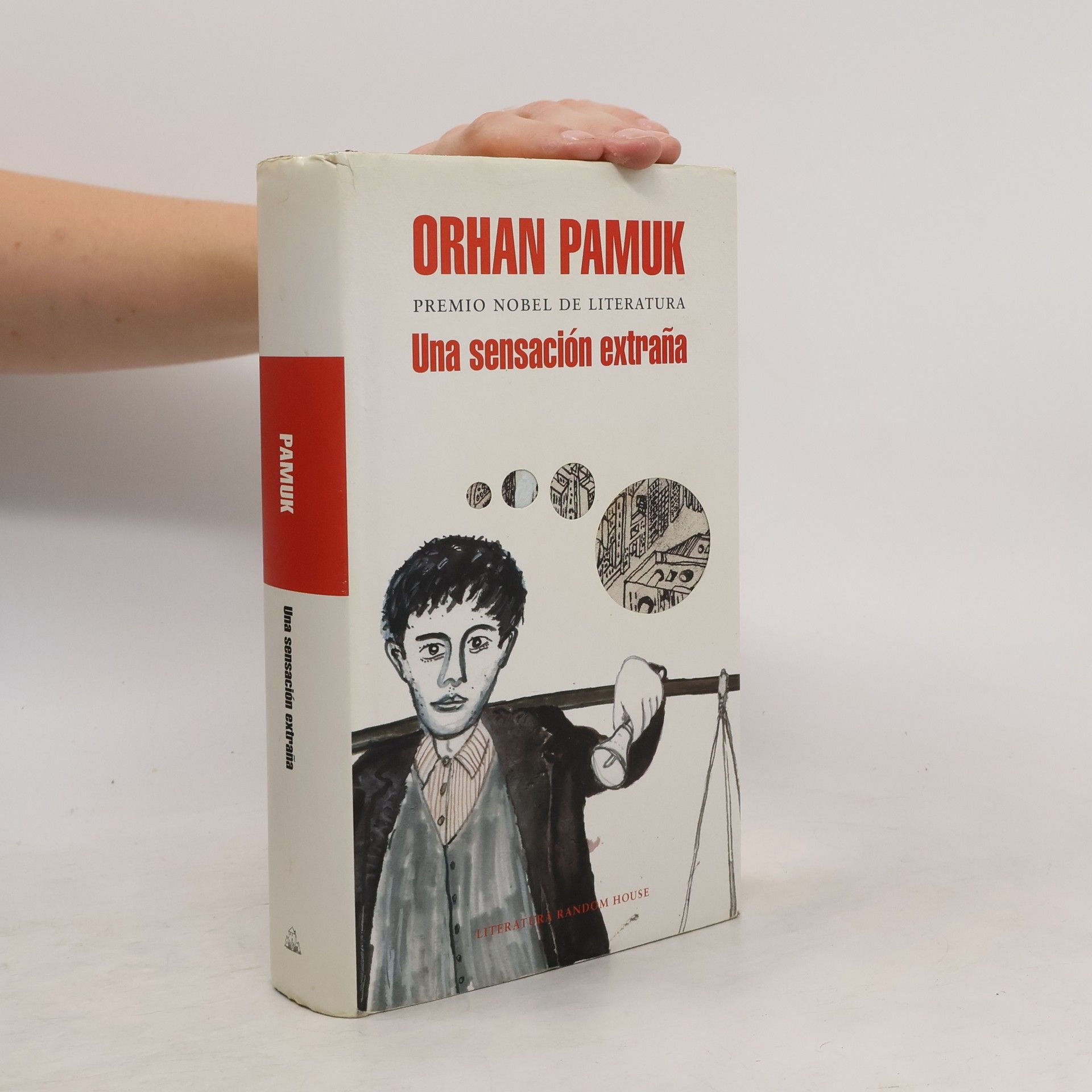 Orhan Pamuk Una sensación extraña