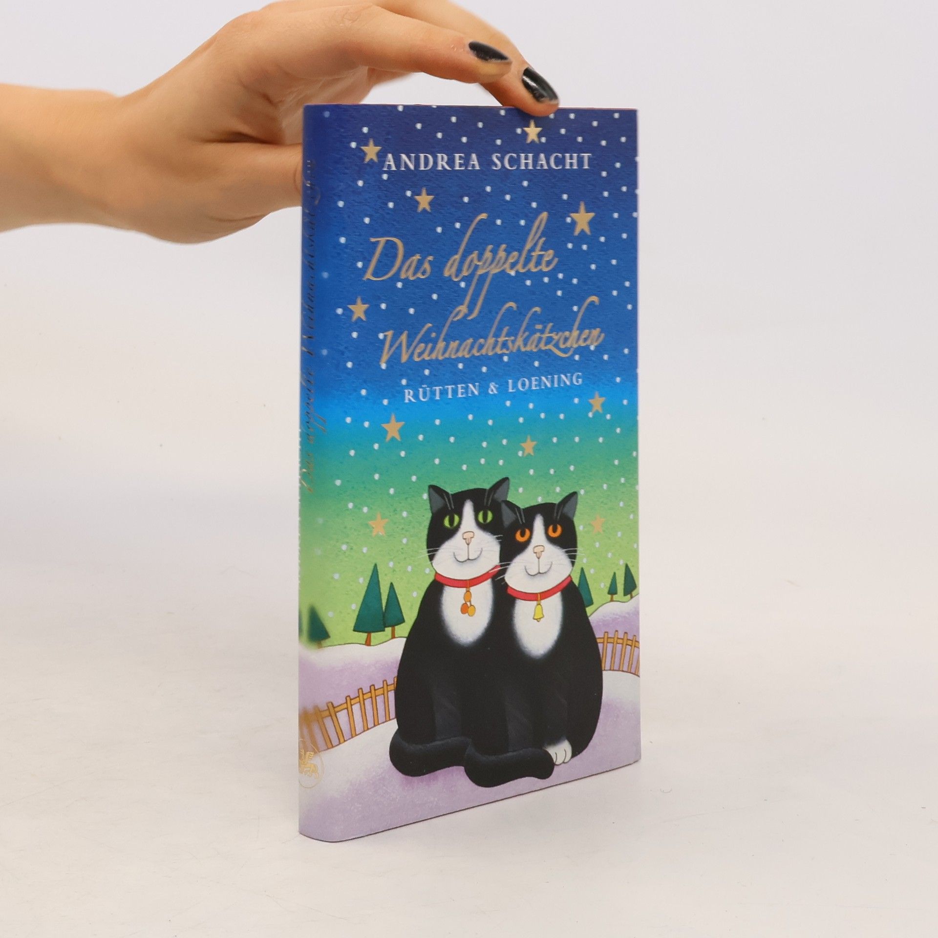 Andrea Schacht Das doppelte Weihnachtskätzchen